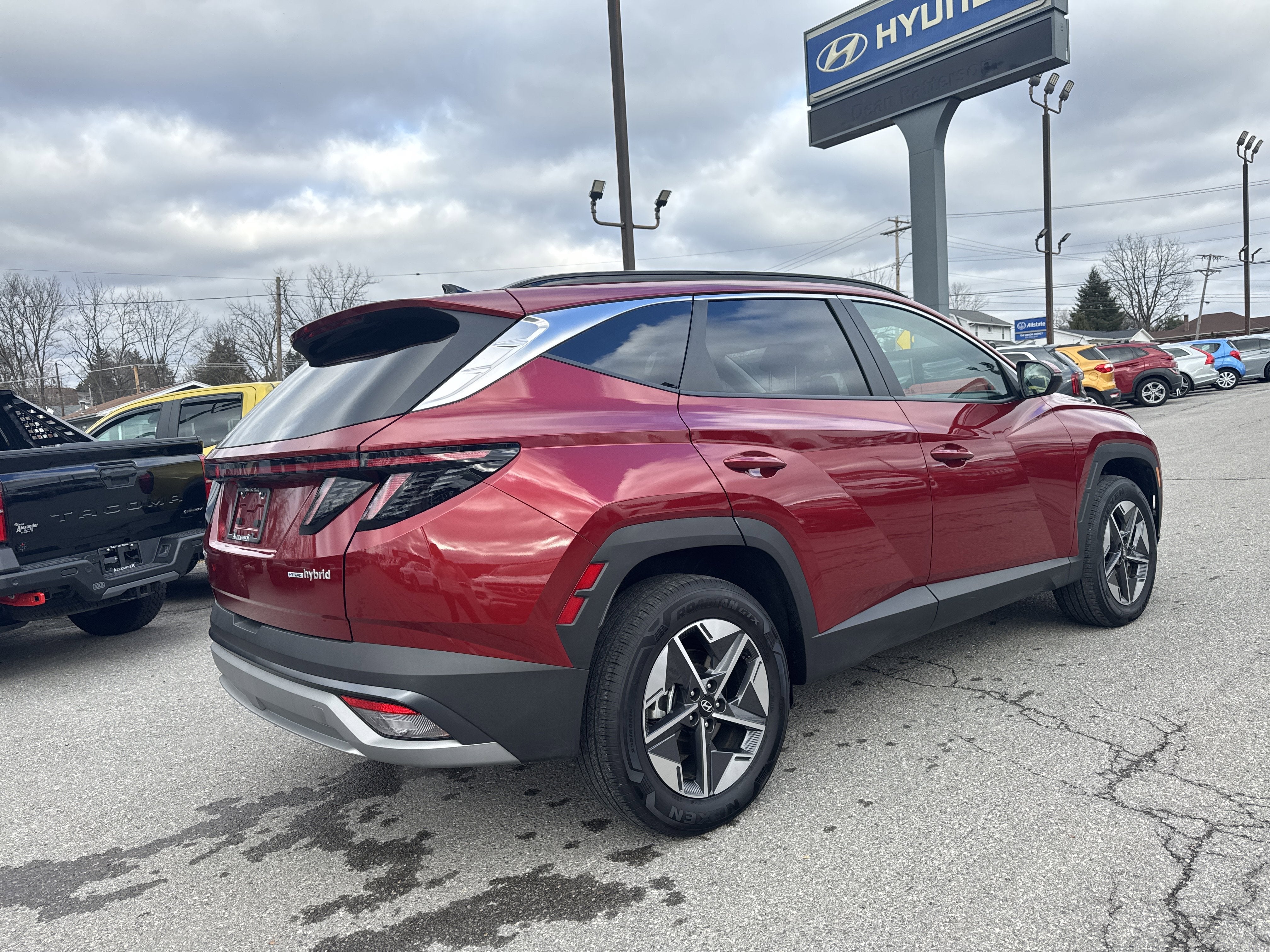 2025 Hyundai Tucson Hybrid SEL Convenience