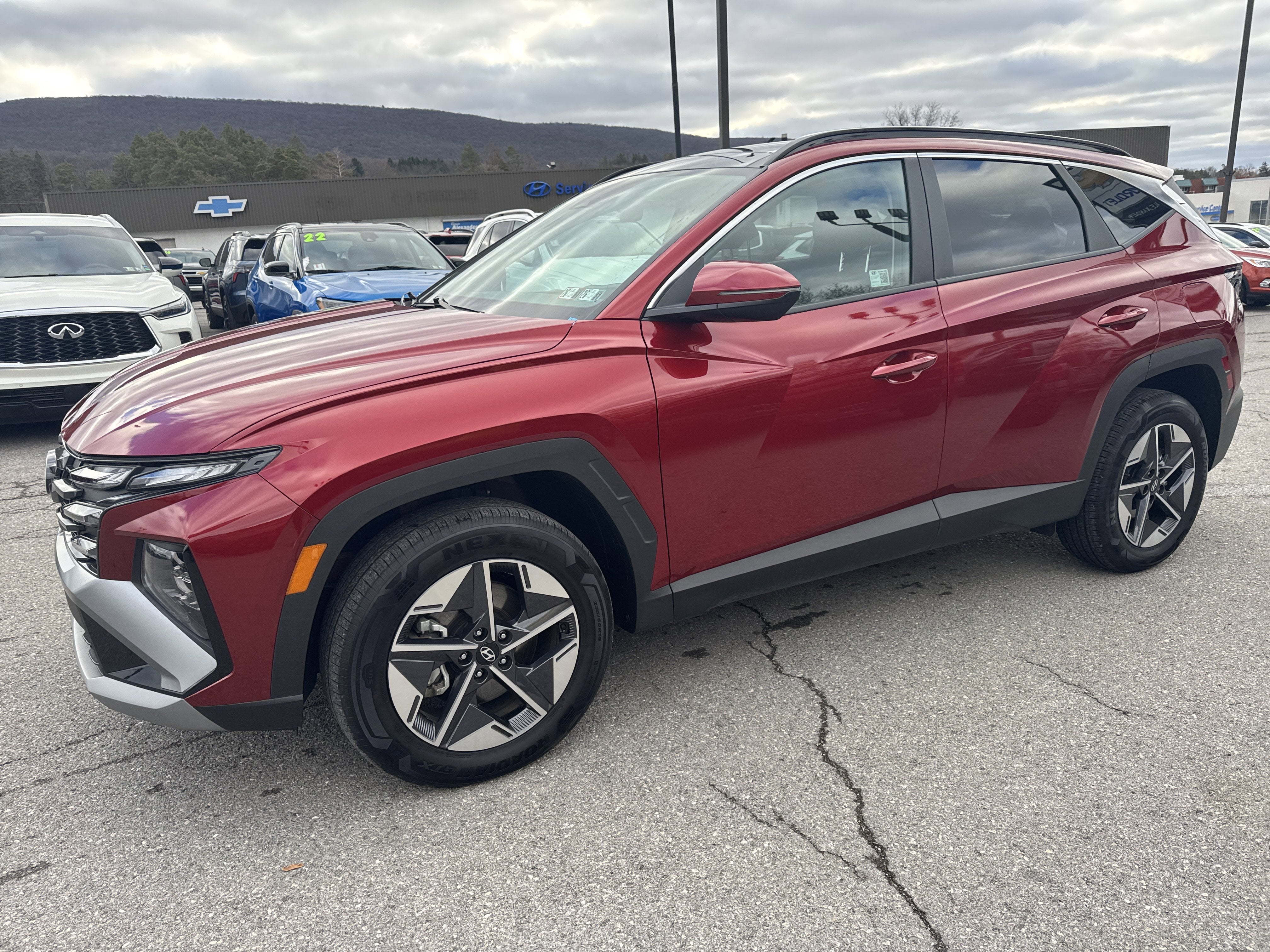 2025 Hyundai Tucson Hybrid SEL Convenience