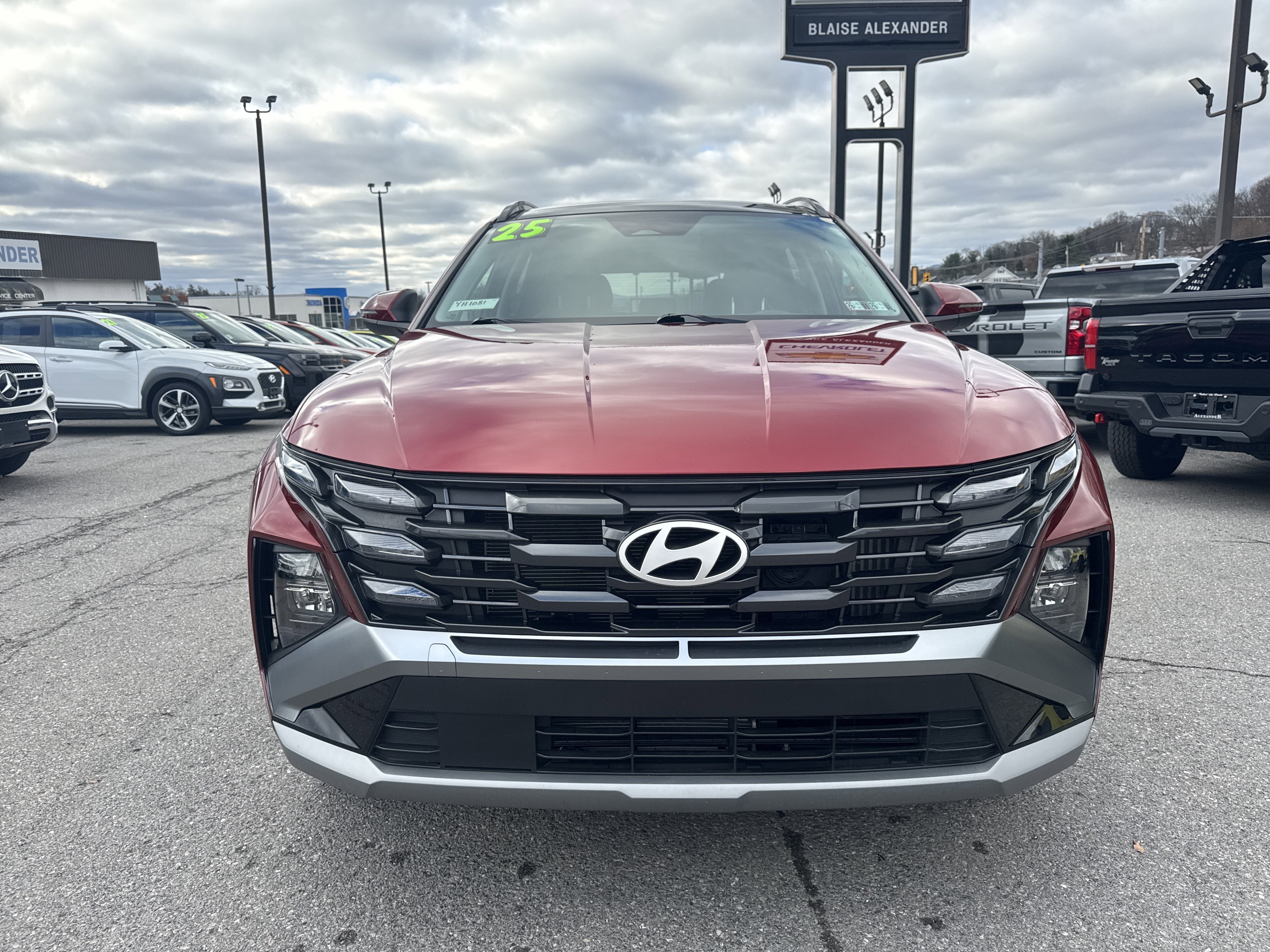 2025 Hyundai Tucson Hybrid SEL Convenience