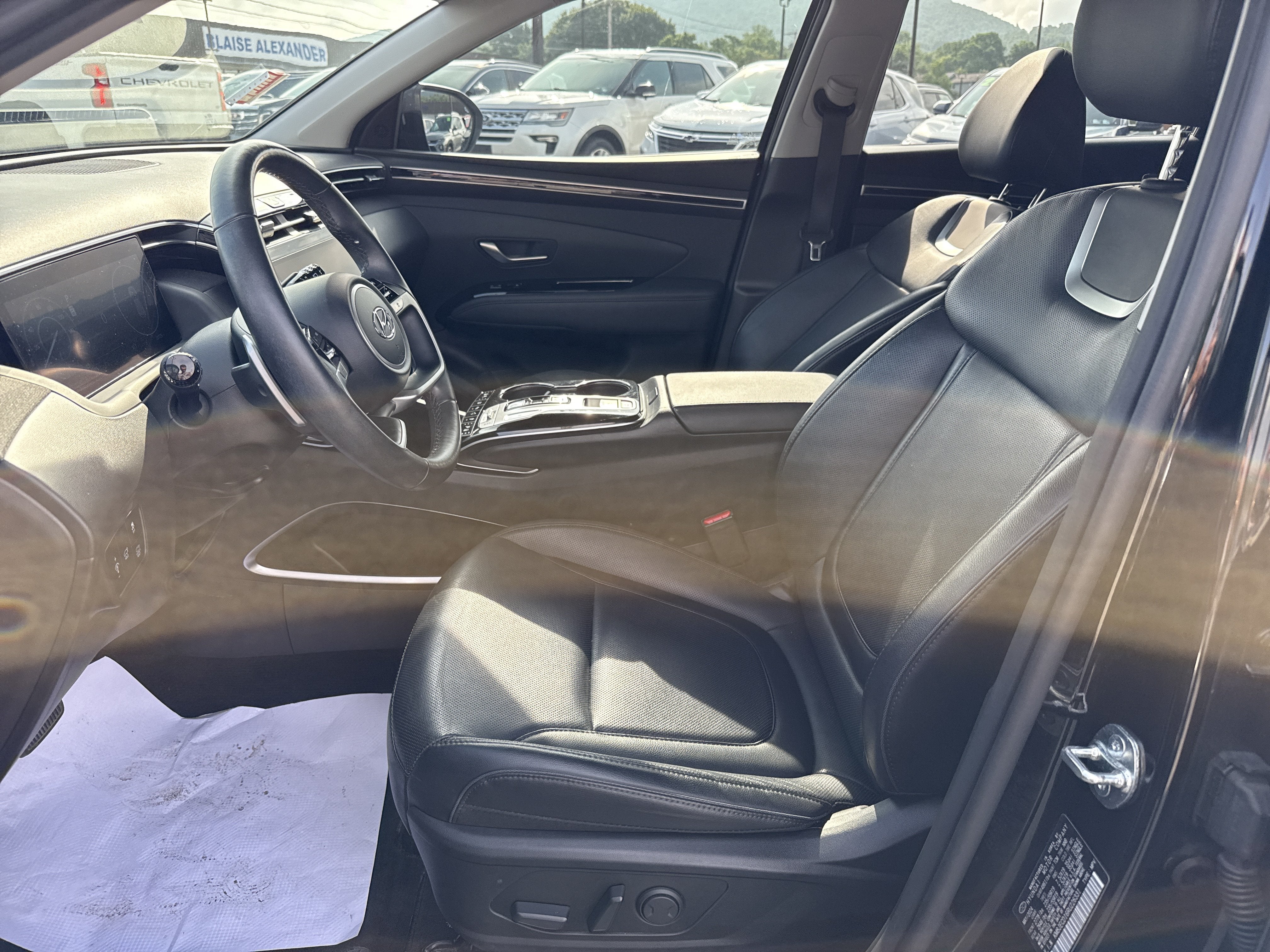 2024 Hyundai Tucson Hybrid Limited