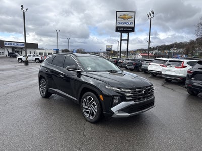 2025 Hyundai Tucson Hybrid Limited