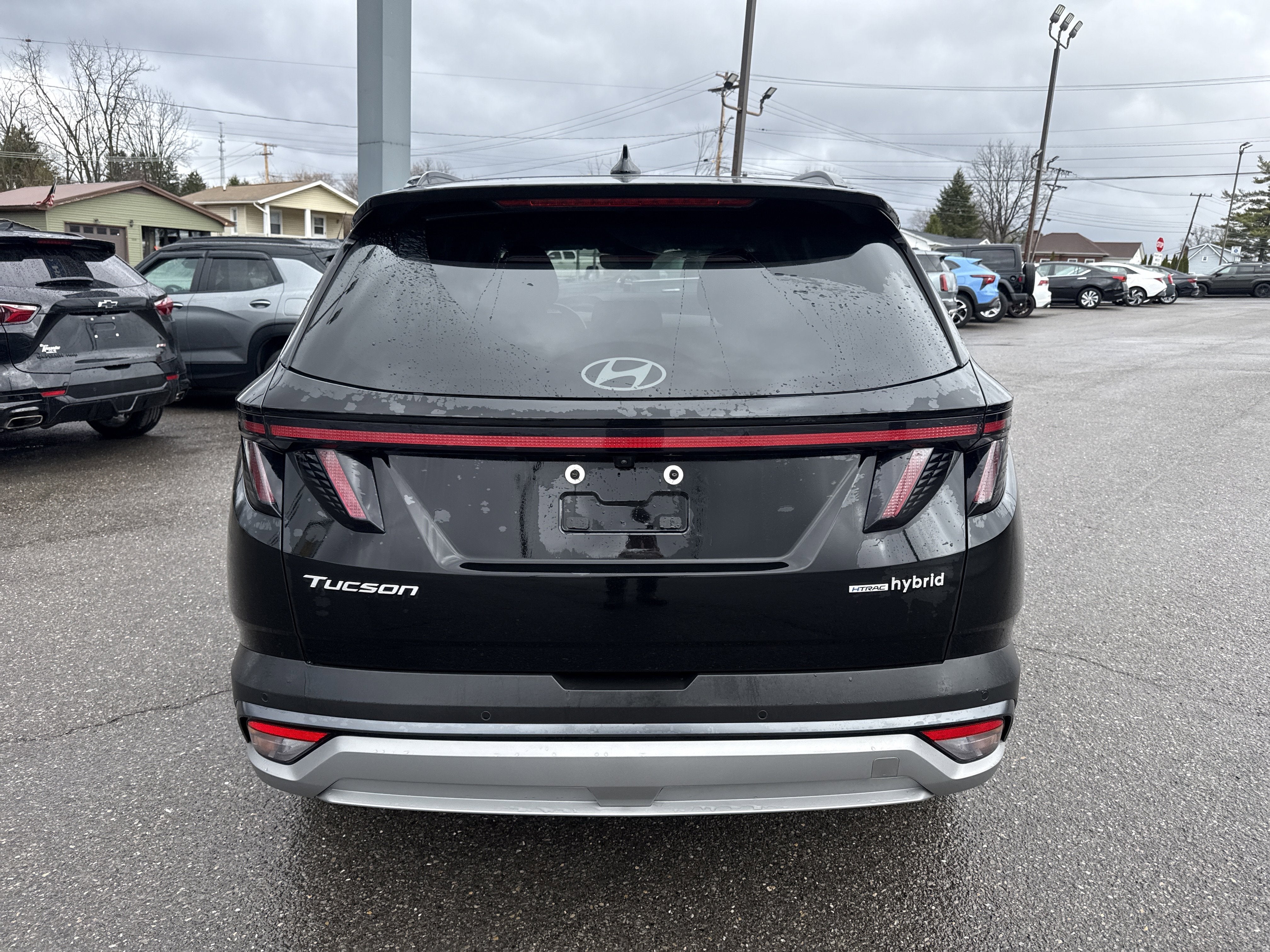 2025 Hyundai Tucson Hybrid Limited