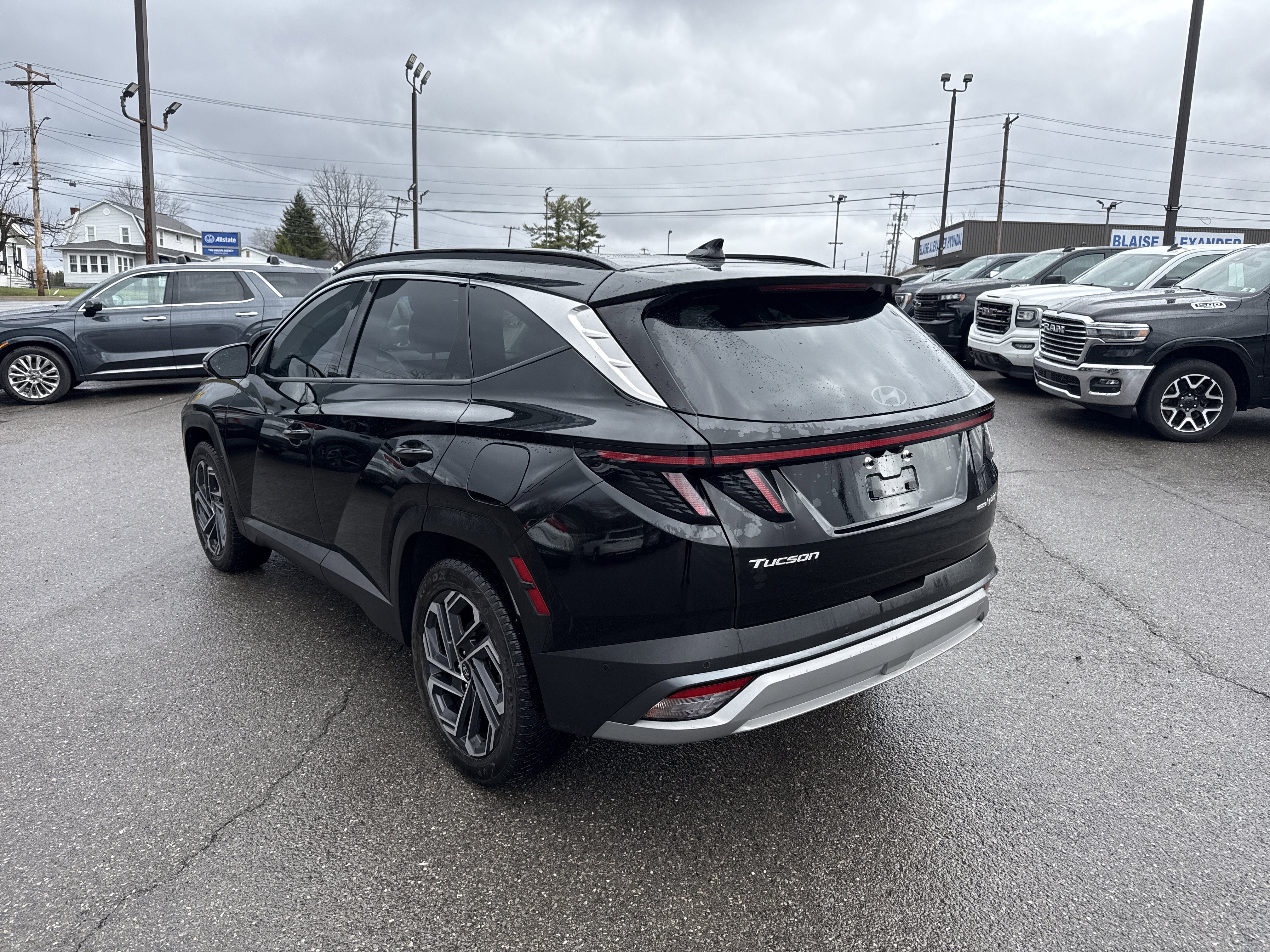 2025 Hyundai Tucson Hybrid Limited