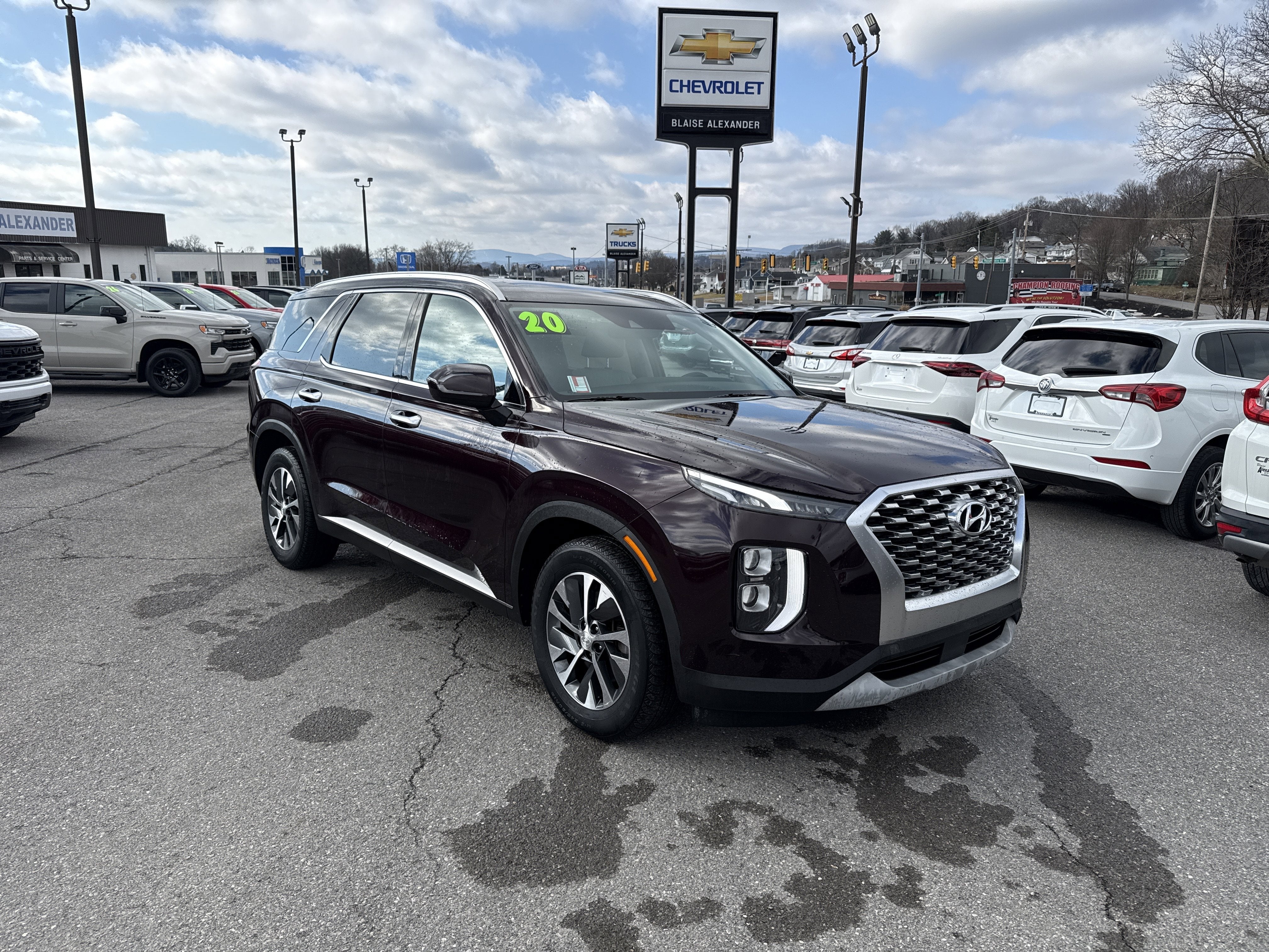 2020 Hyundai Palisade SEL