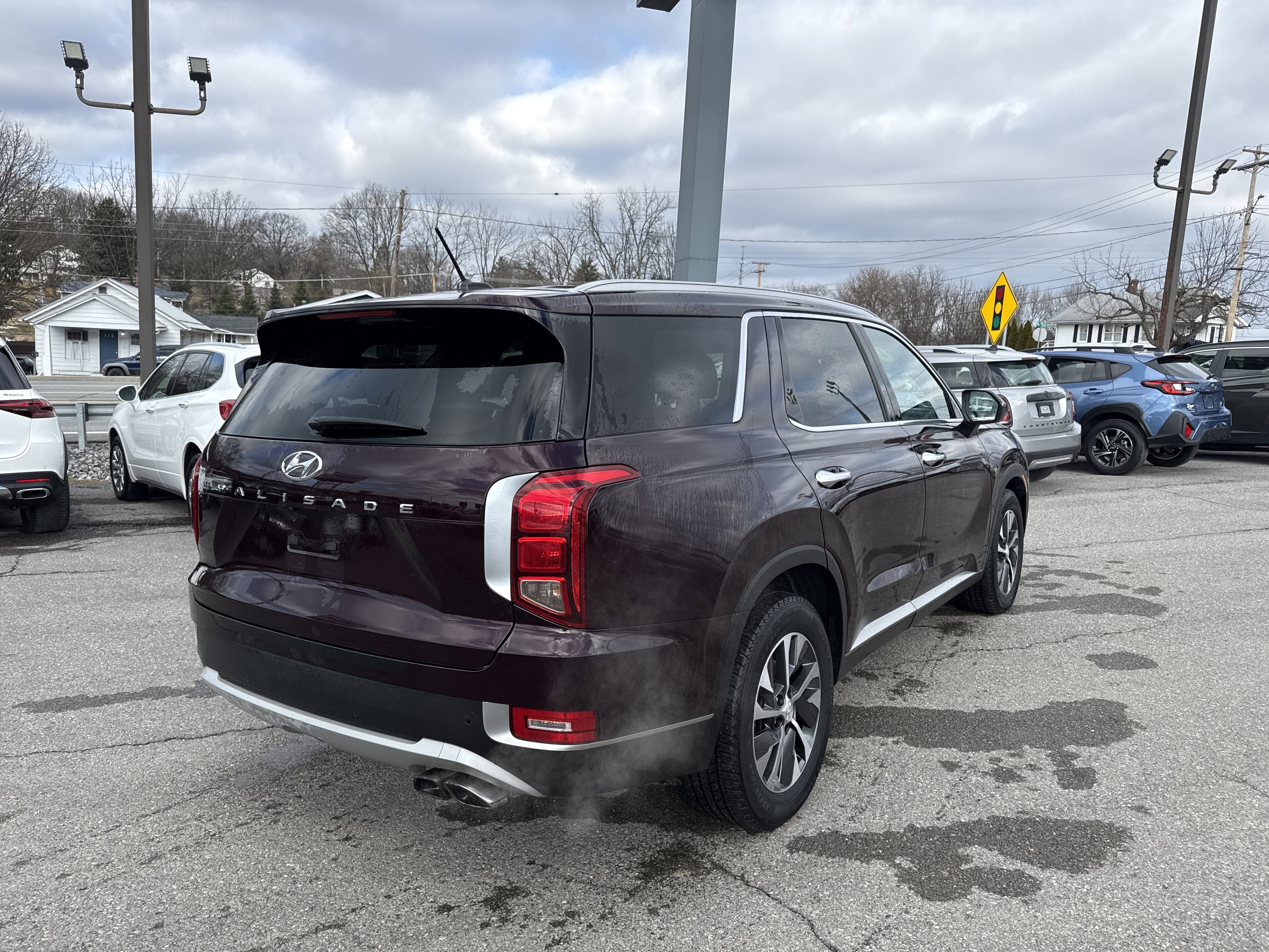 2020 Hyundai Palisade SEL