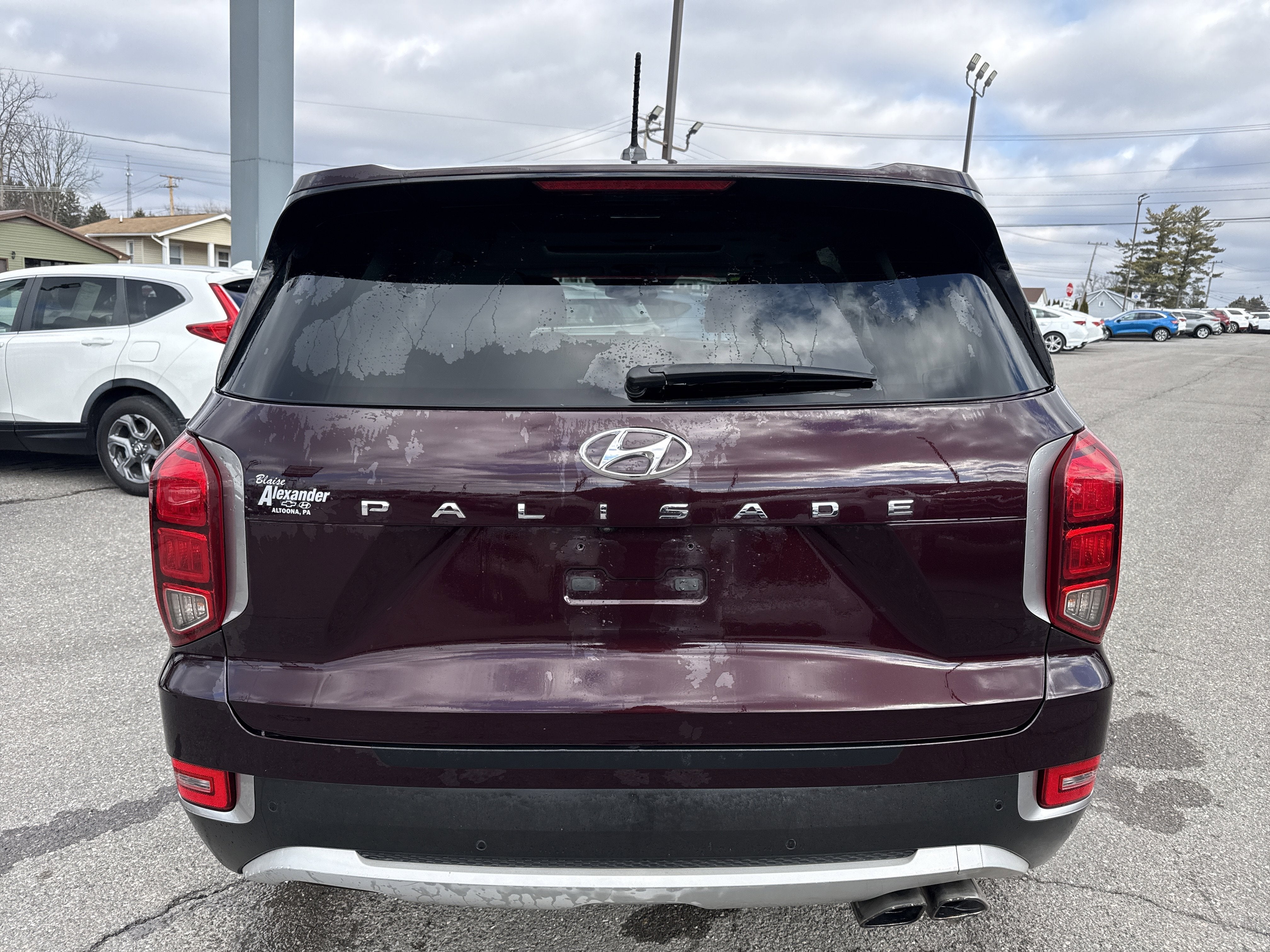 2020 Hyundai Palisade SEL