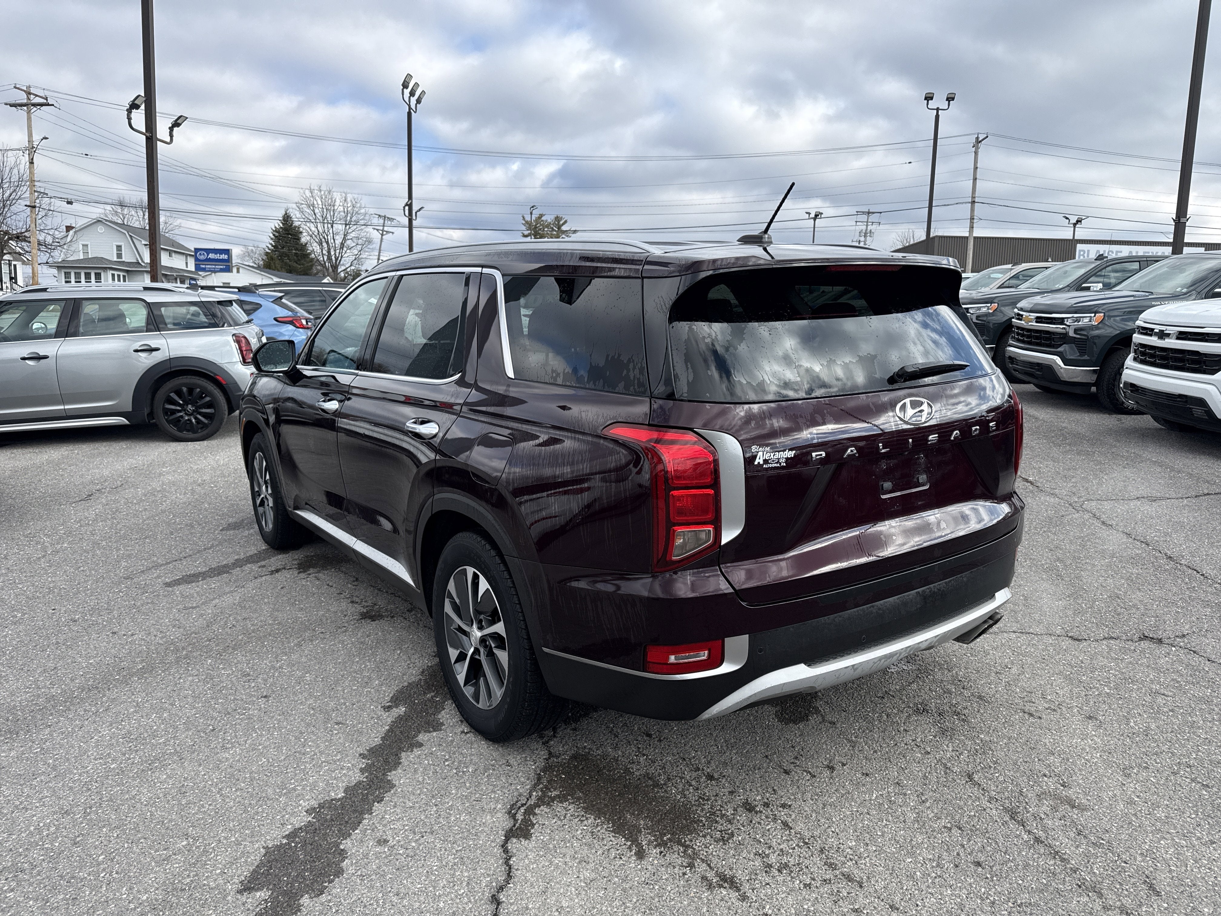 2020 Hyundai Palisade SEL