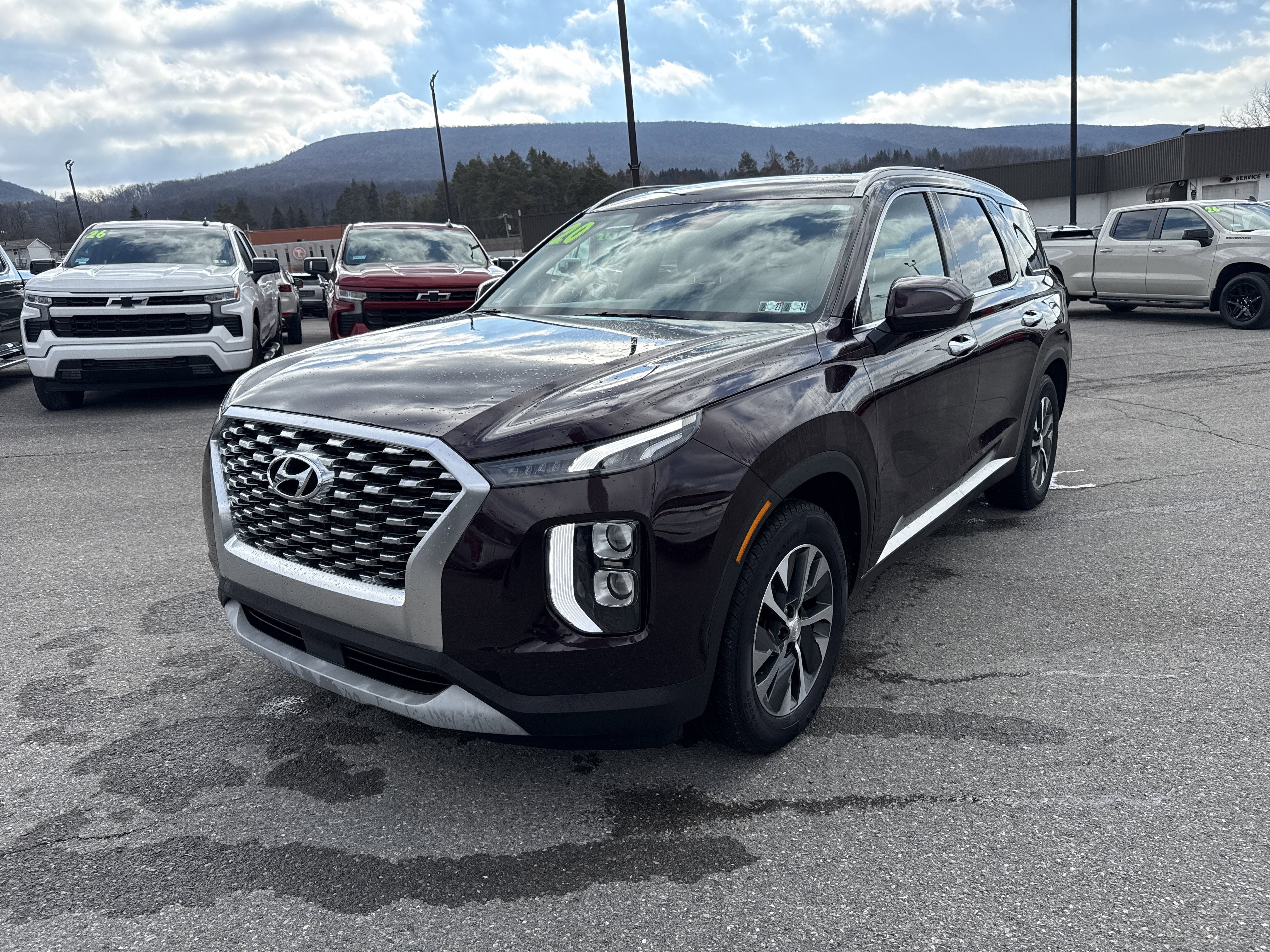 2020 Hyundai Palisade SEL
