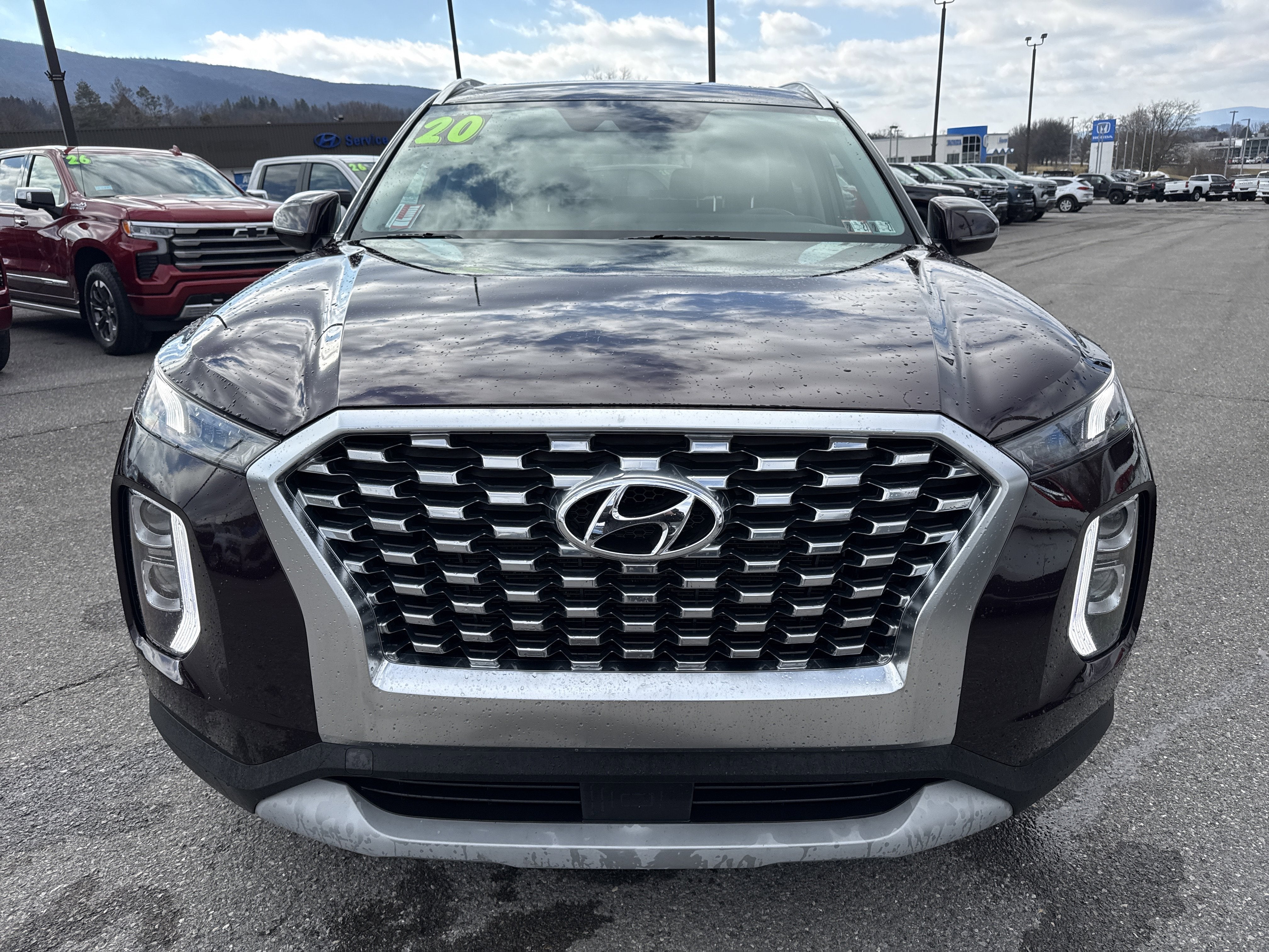 2020 Hyundai Palisade SEL
