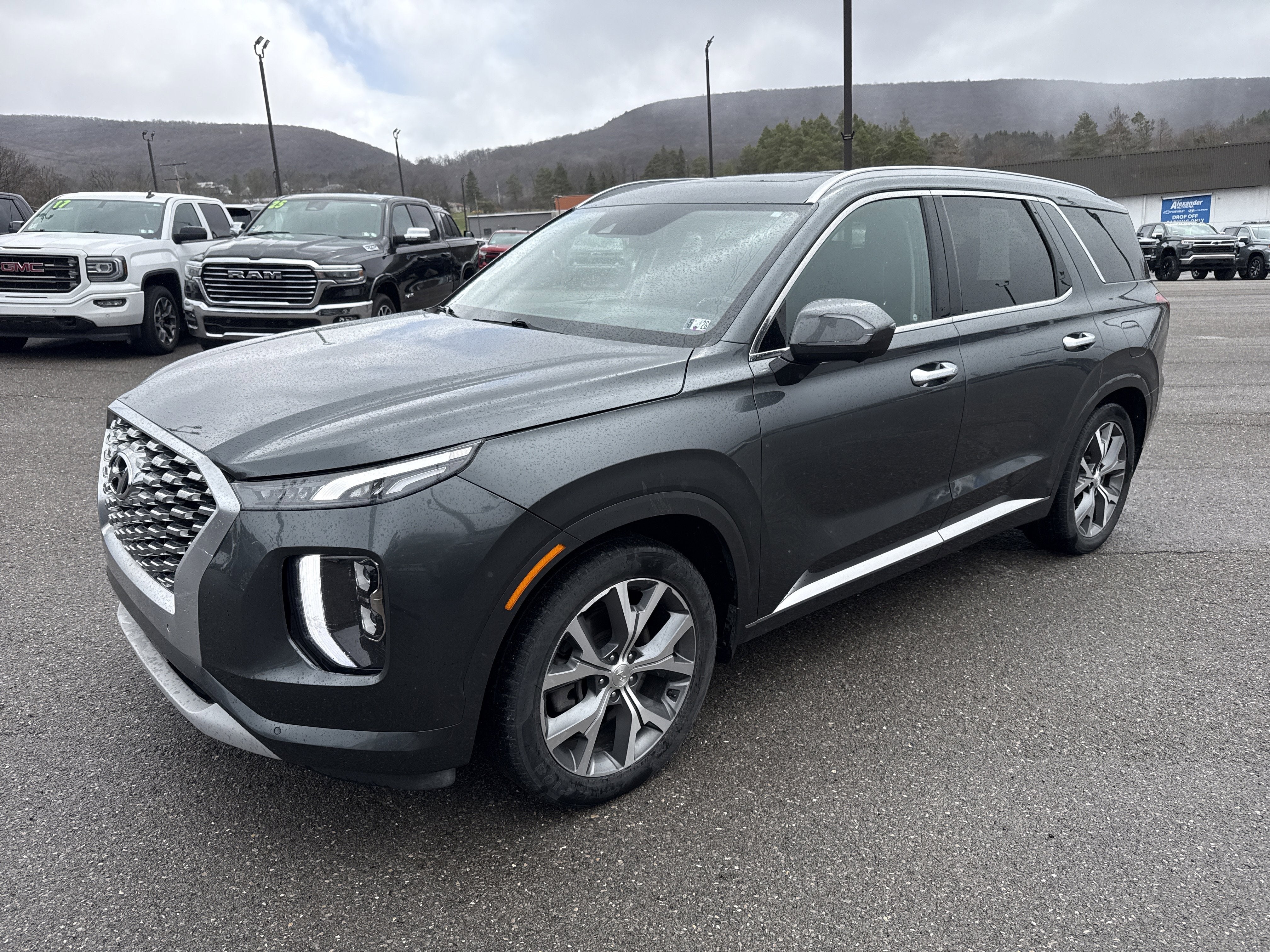 2022 Hyundai Palisade Limited