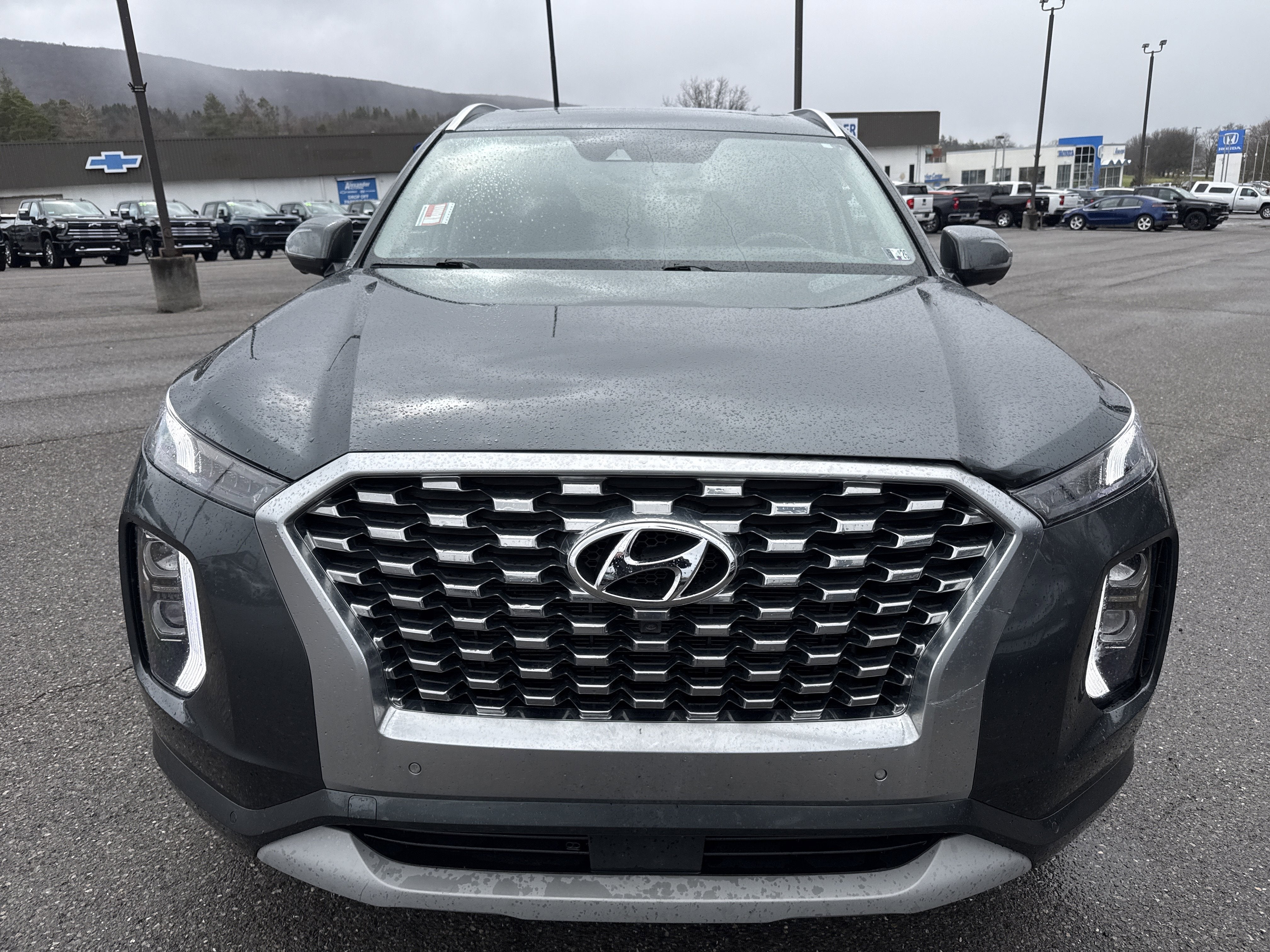 2022 Hyundai Palisade Limited