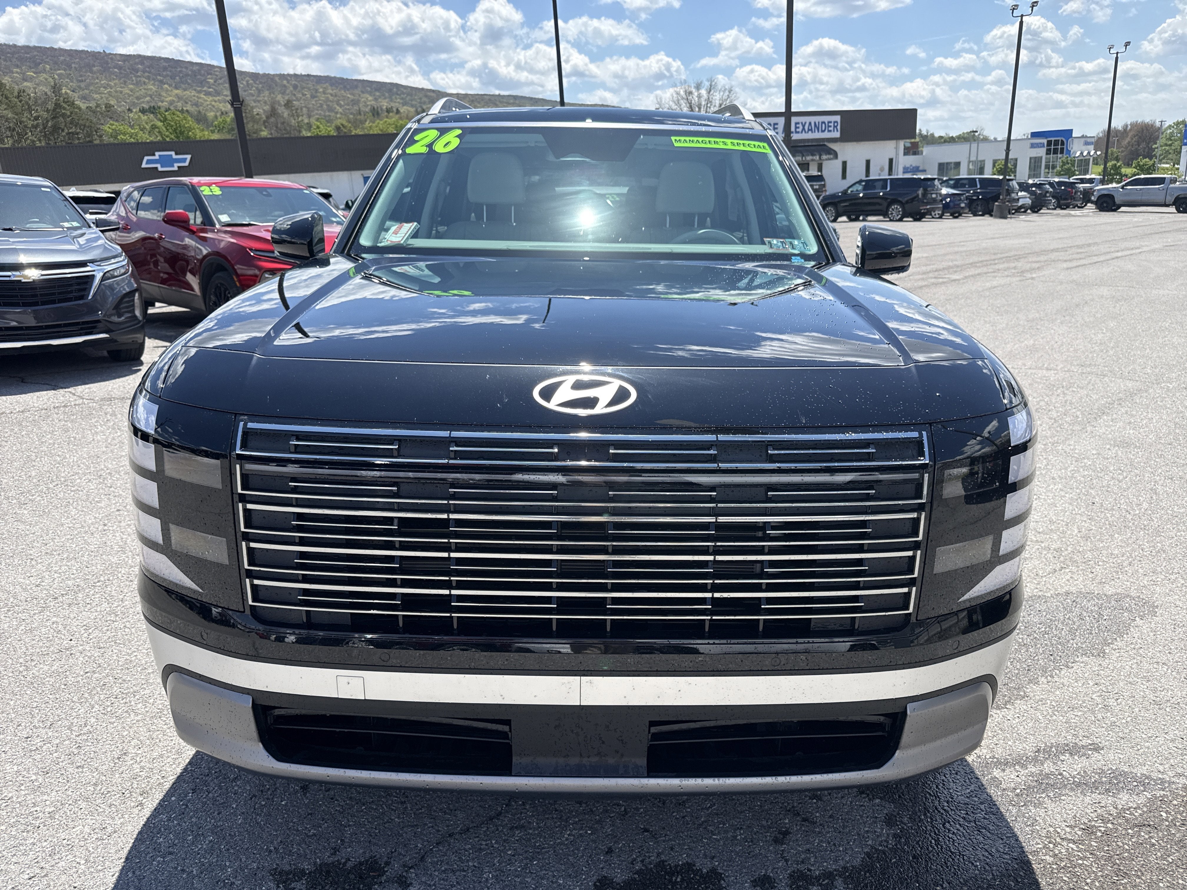 2026 Hyundai Palisade SEL Convenience