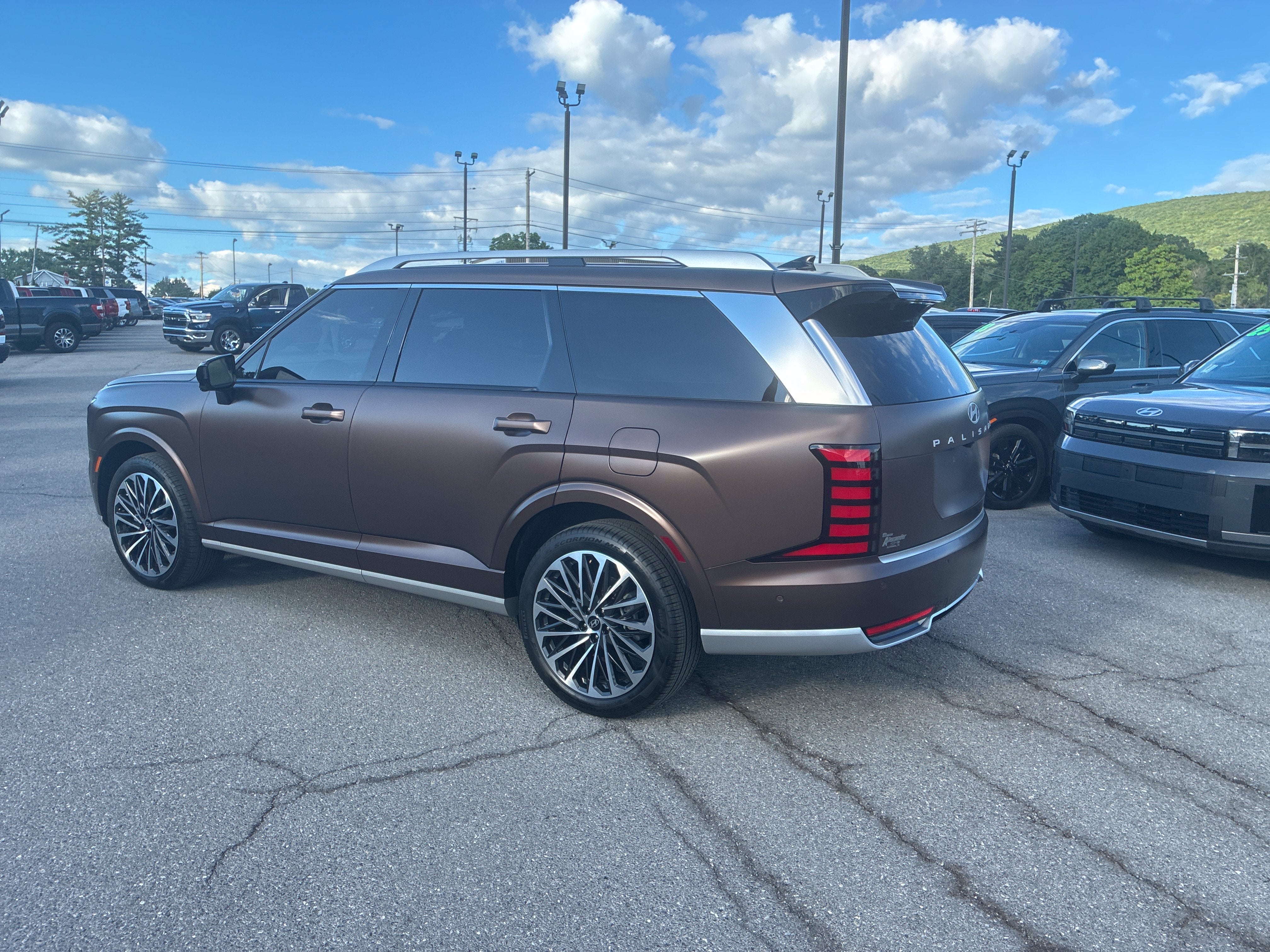2026 Hyundai Palisade Calligraphy