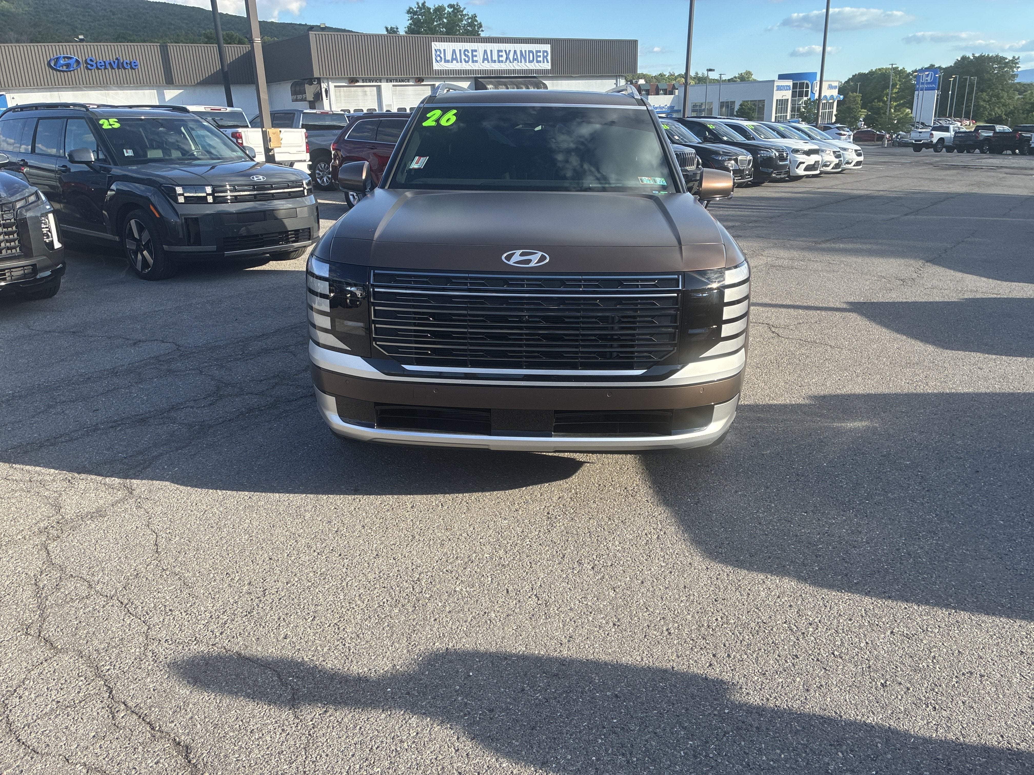 2026 Hyundai Palisade Calligraphy
