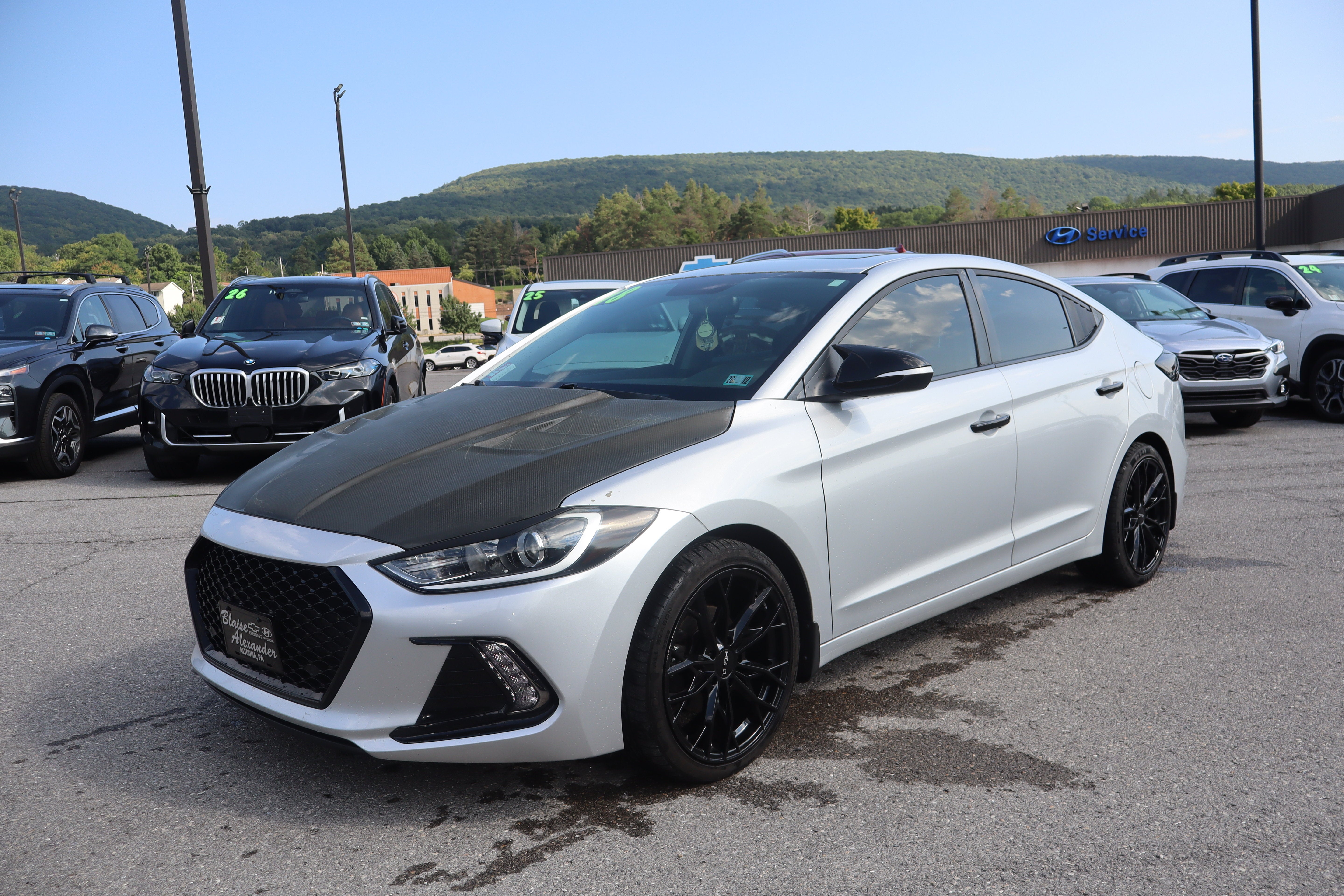 2018 Hyundai Elantra Value Edition