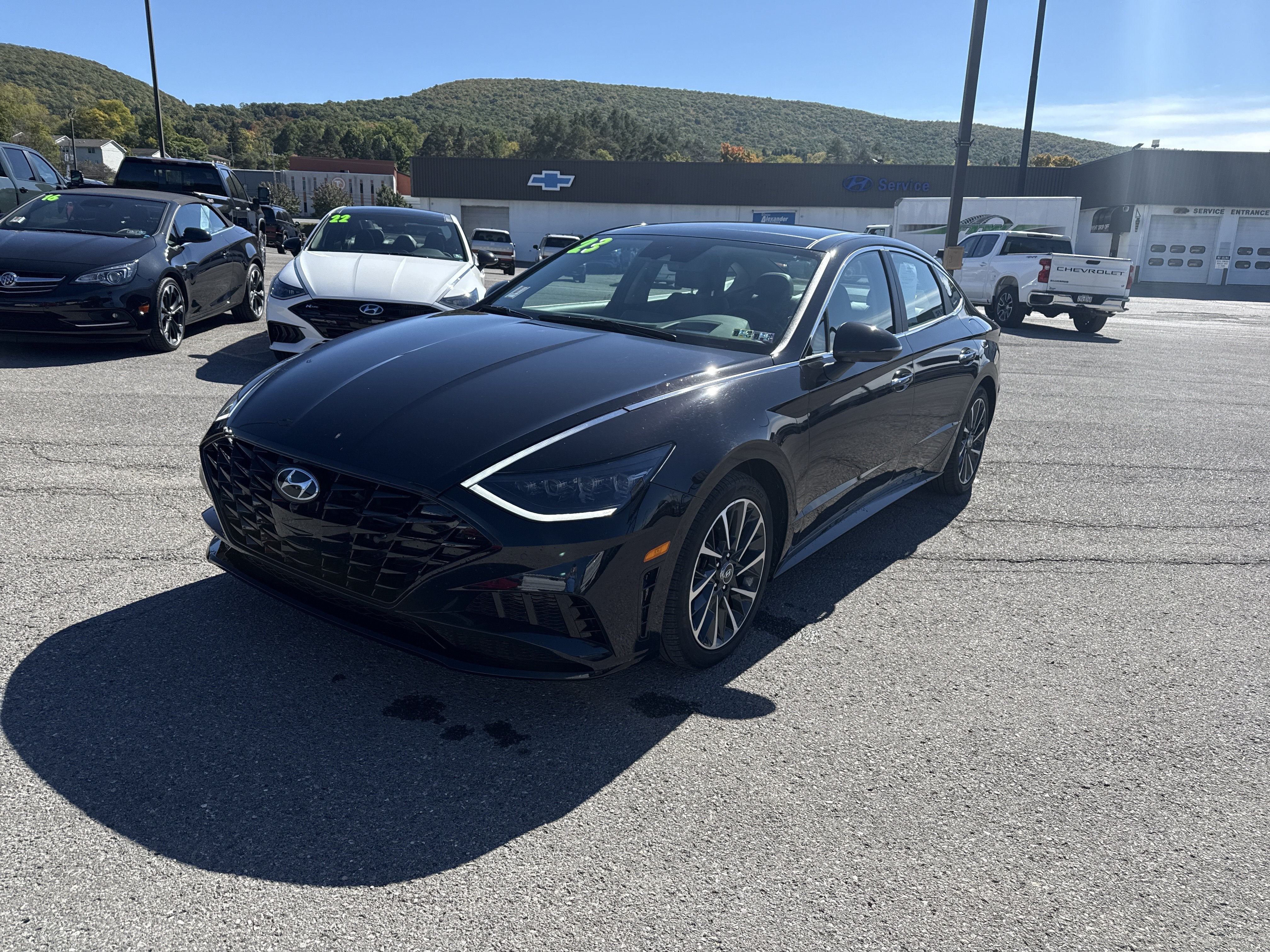 2023 Hyundai Sonata Limited