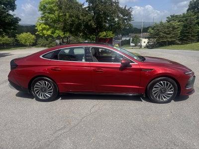 2025 Hyundai Sonata Hybrid Limited