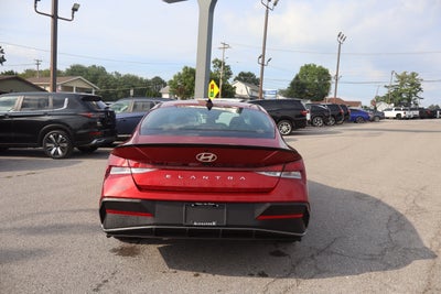 2025 Hyundai Elantra SEL Sport