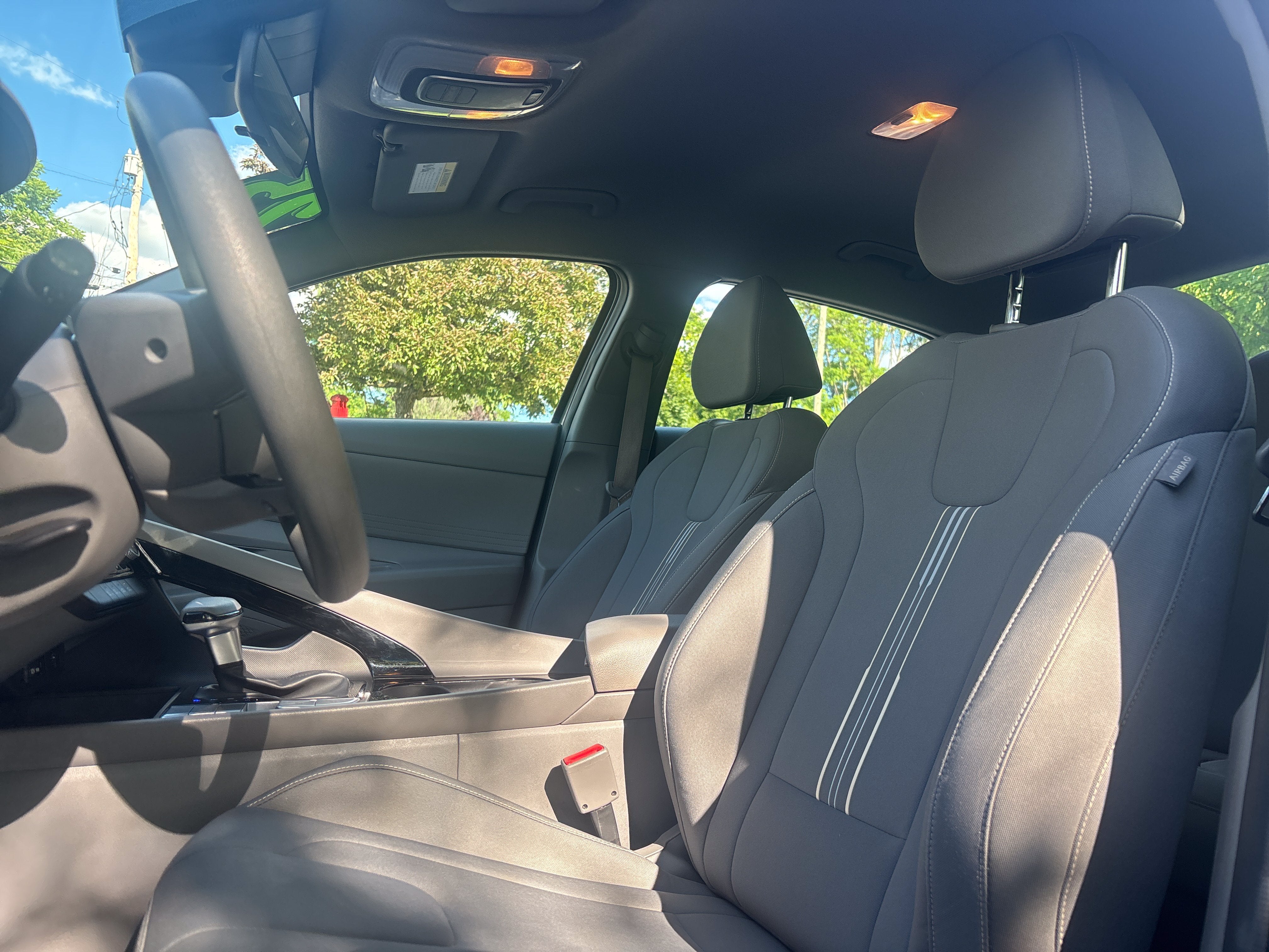 2025 Hyundai Elantra Hybrid Blue