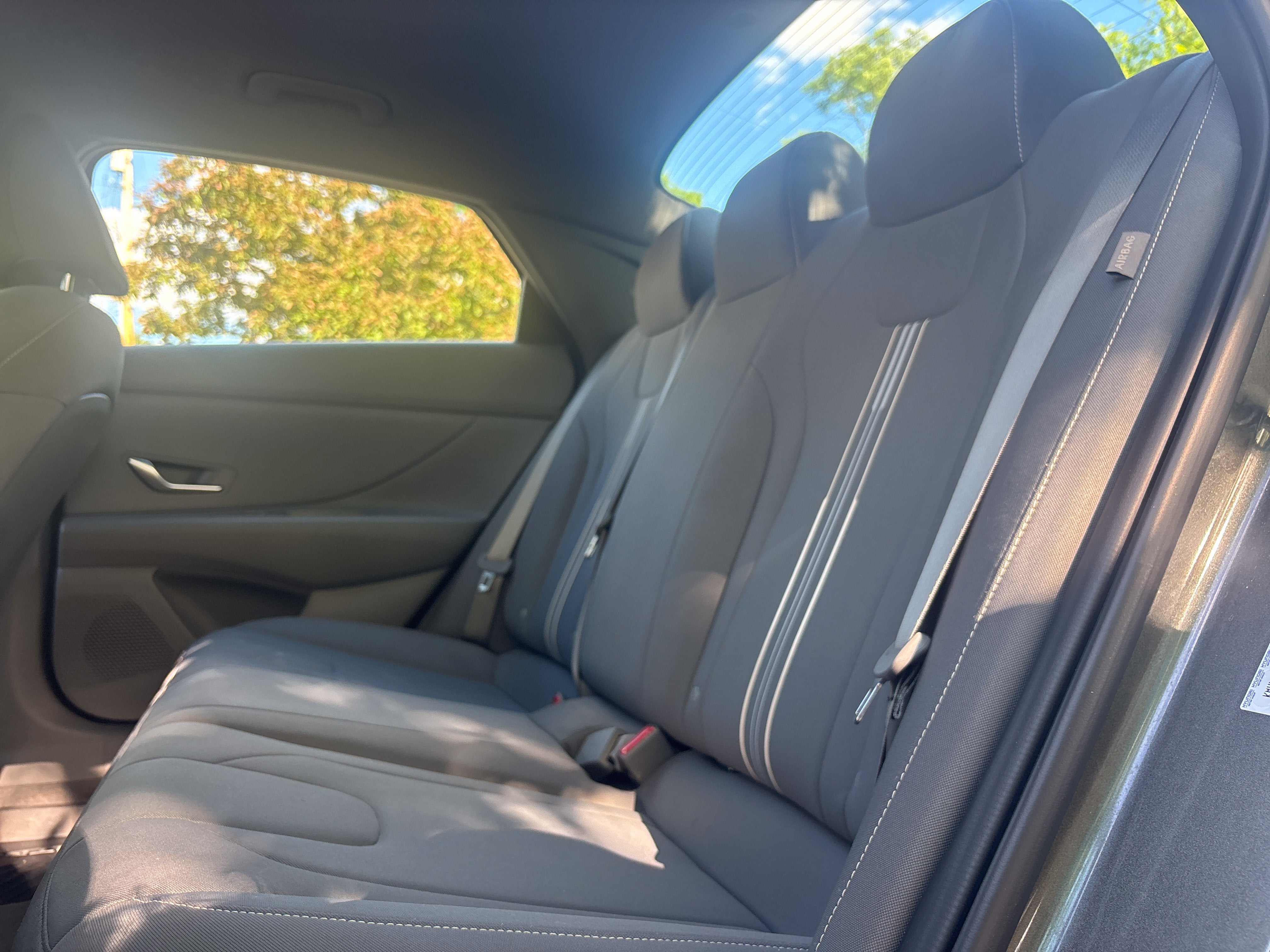 2025 Hyundai Elantra Hybrid Blue