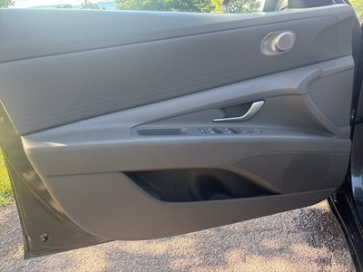 2025 Hyundai Elantra Hybrid Blue