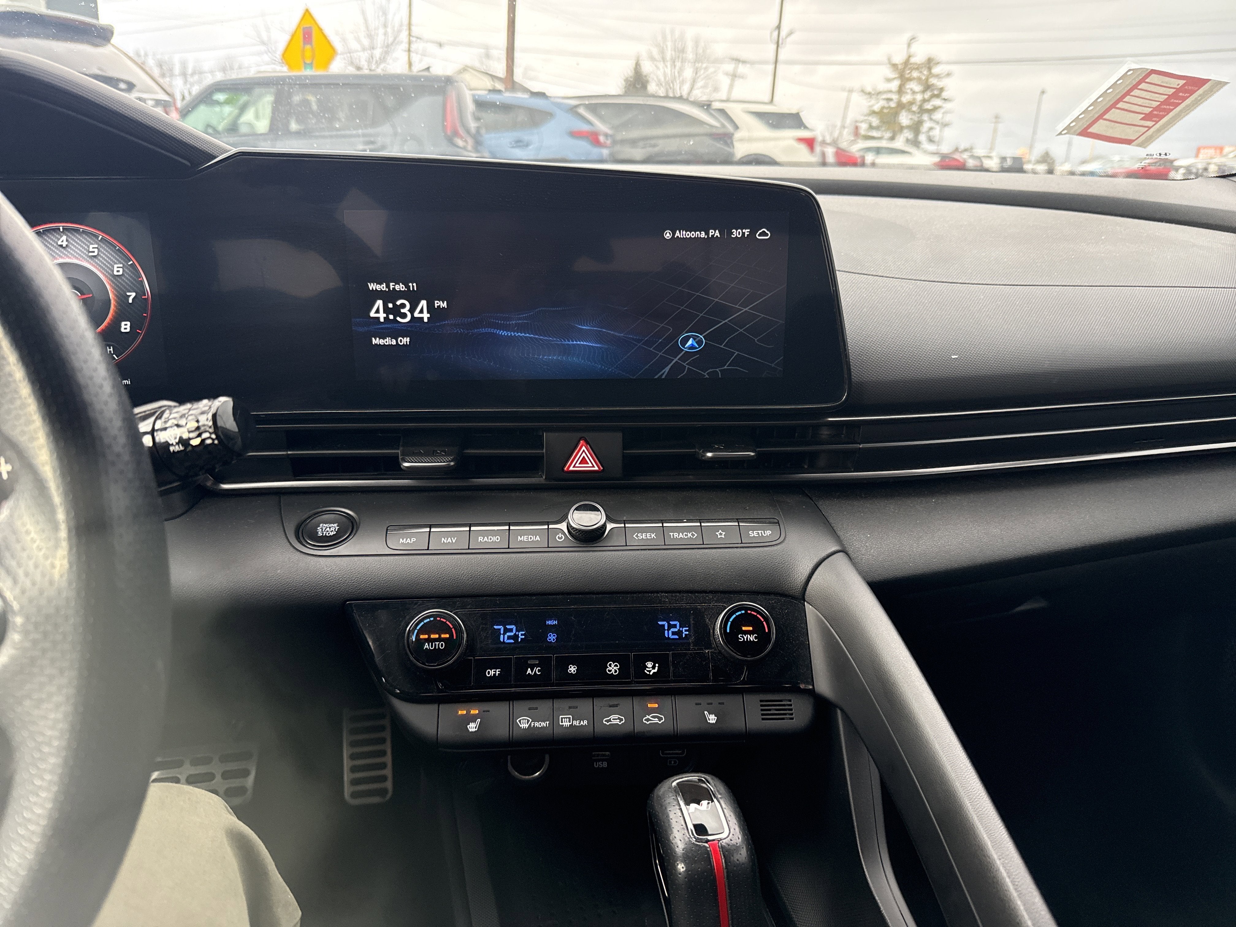 2023 Hyundai Elantra N Line