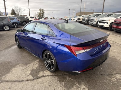 2023 Hyundai Elantra N Line
