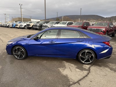 2023 Hyundai Elantra N Line