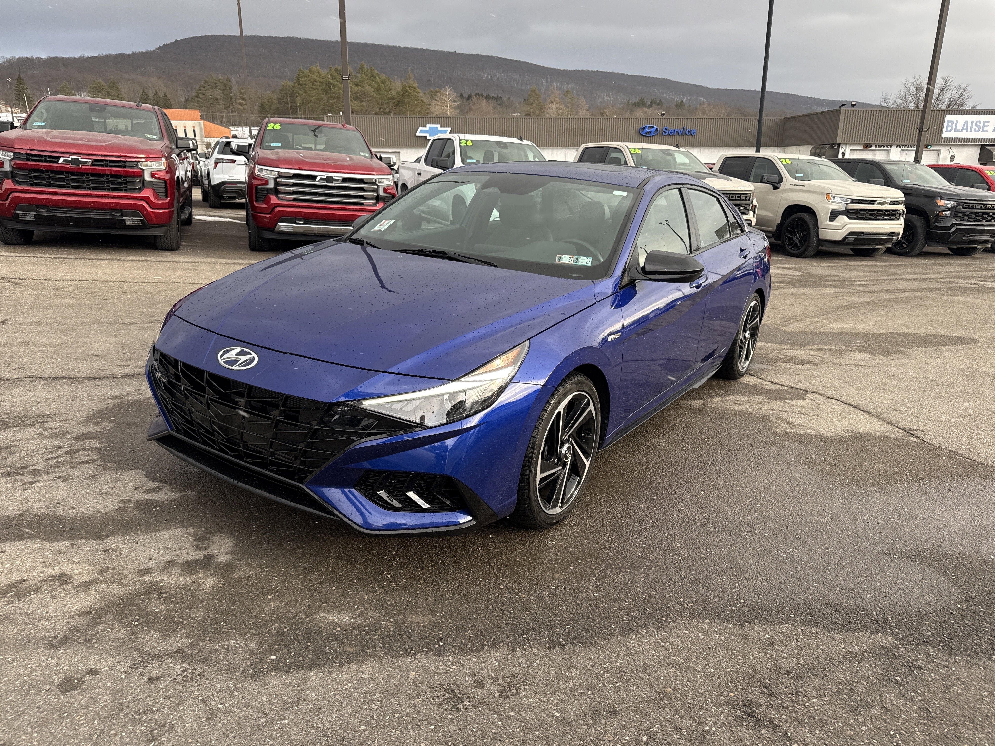 2023 Hyundai Elantra N Line