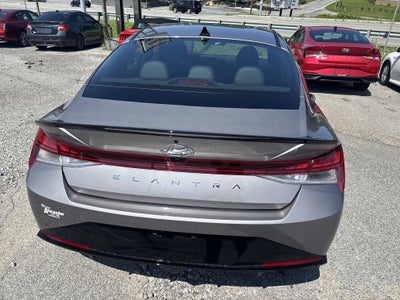 2023 Hyundai Elantra N Line