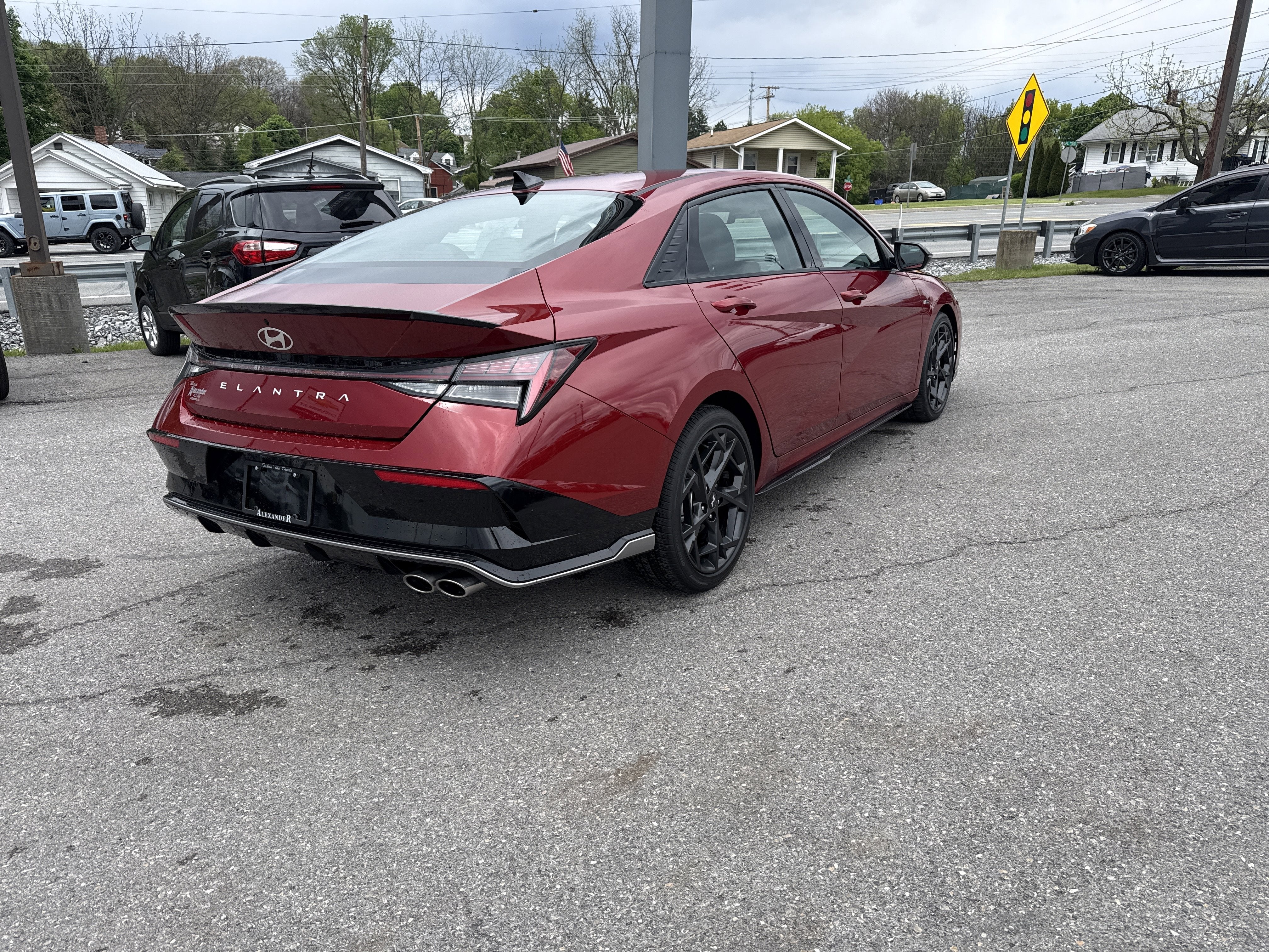 2025 Hyundai Elantra N Line