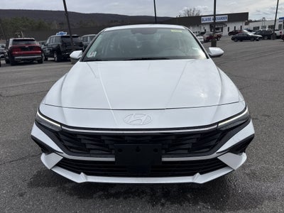 2025 Hyundai Elantra SEL Convenience