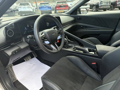 2025 Hyundai Elantra N Base