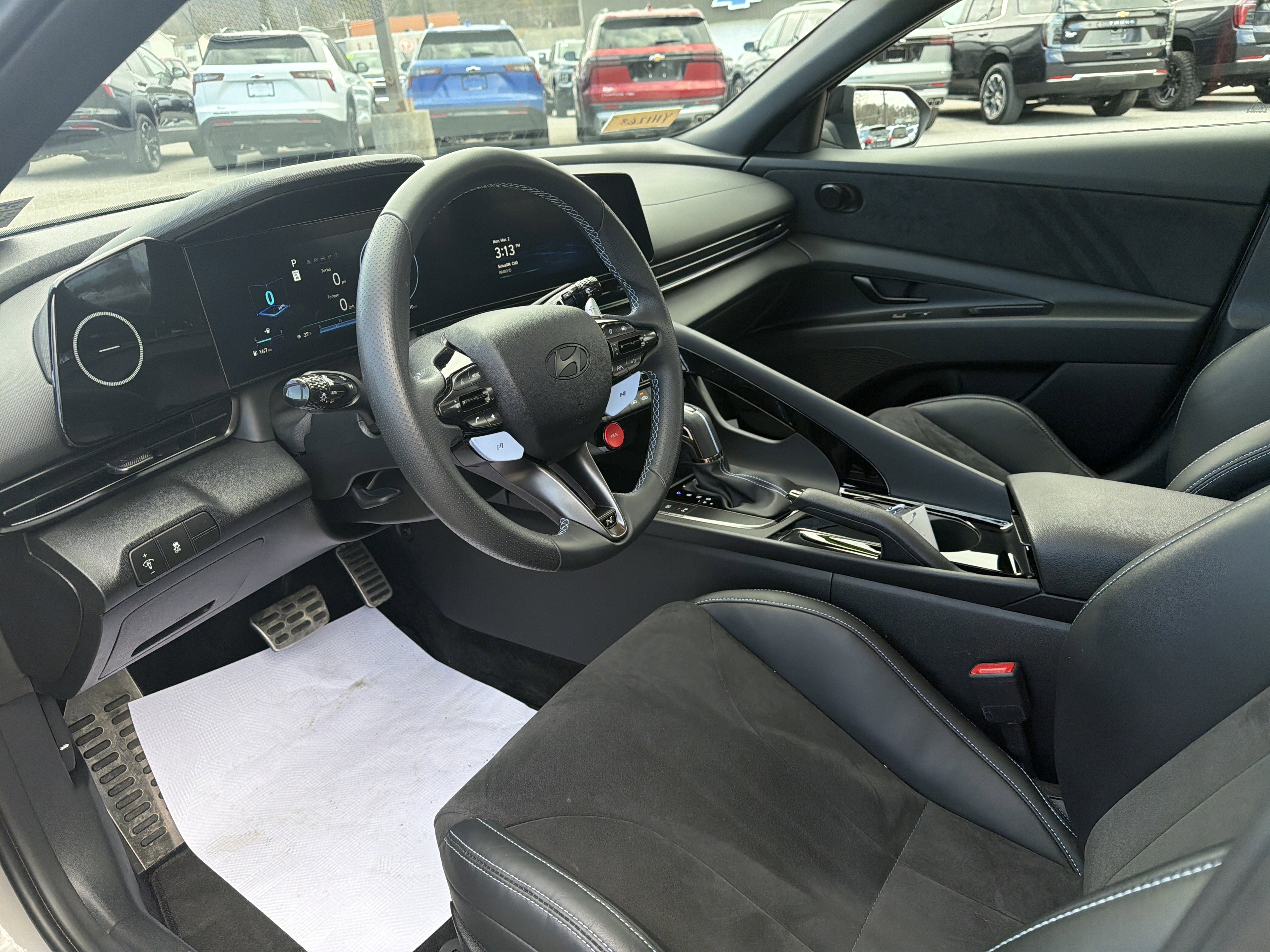 2025 Hyundai Elantra N Base