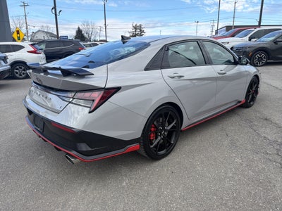 2025 Hyundai Elantra N Base