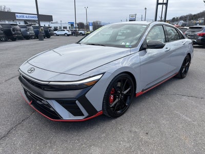 2025 Hyundai Elantra N Base