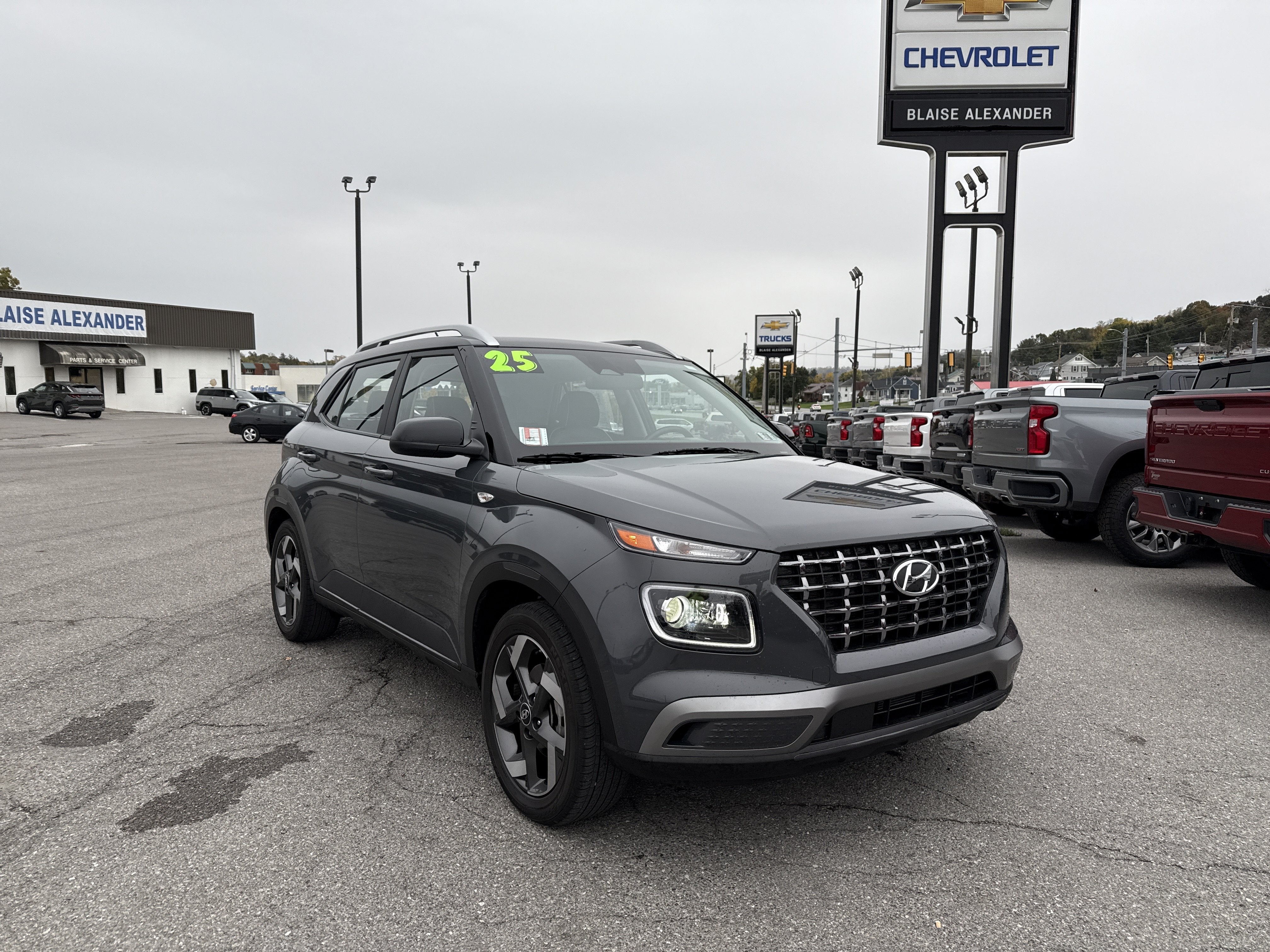 2025 Hyundai Venue Limited