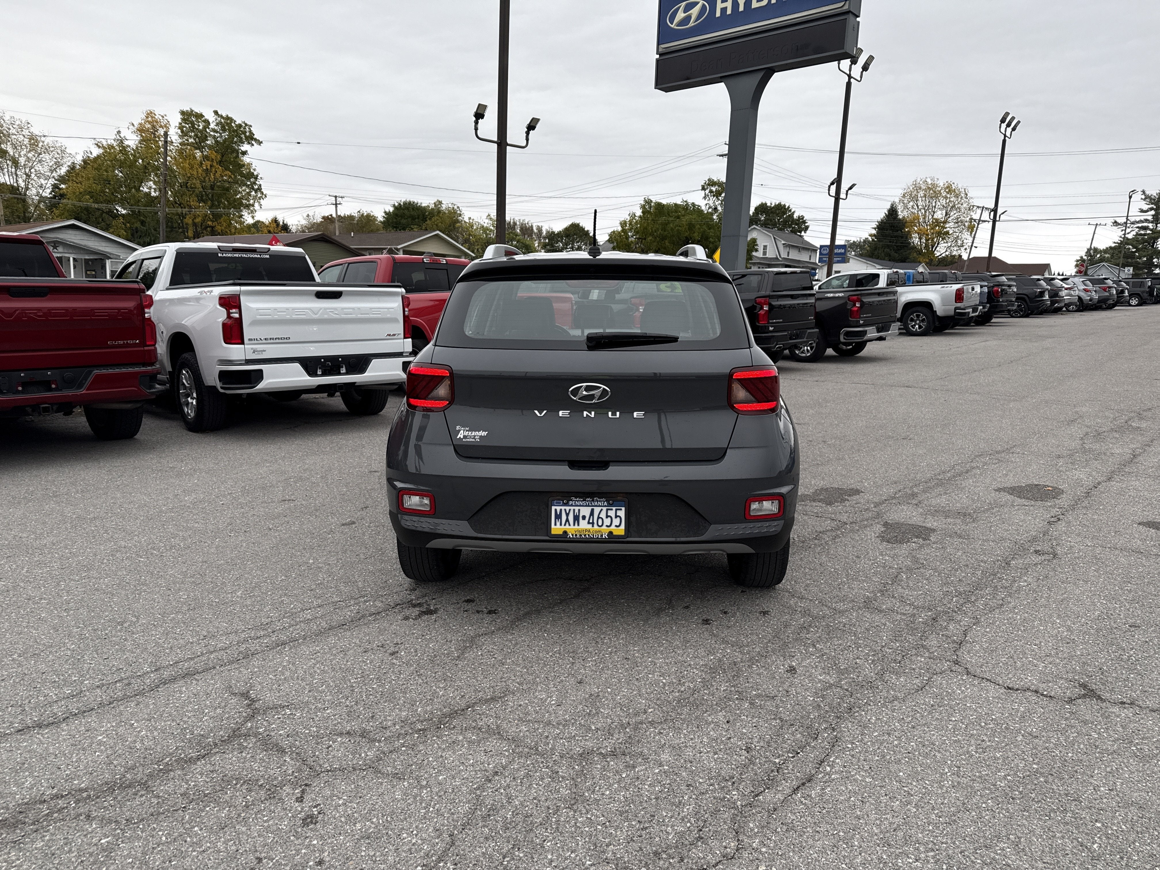 2025 Hyundai Venue Limited