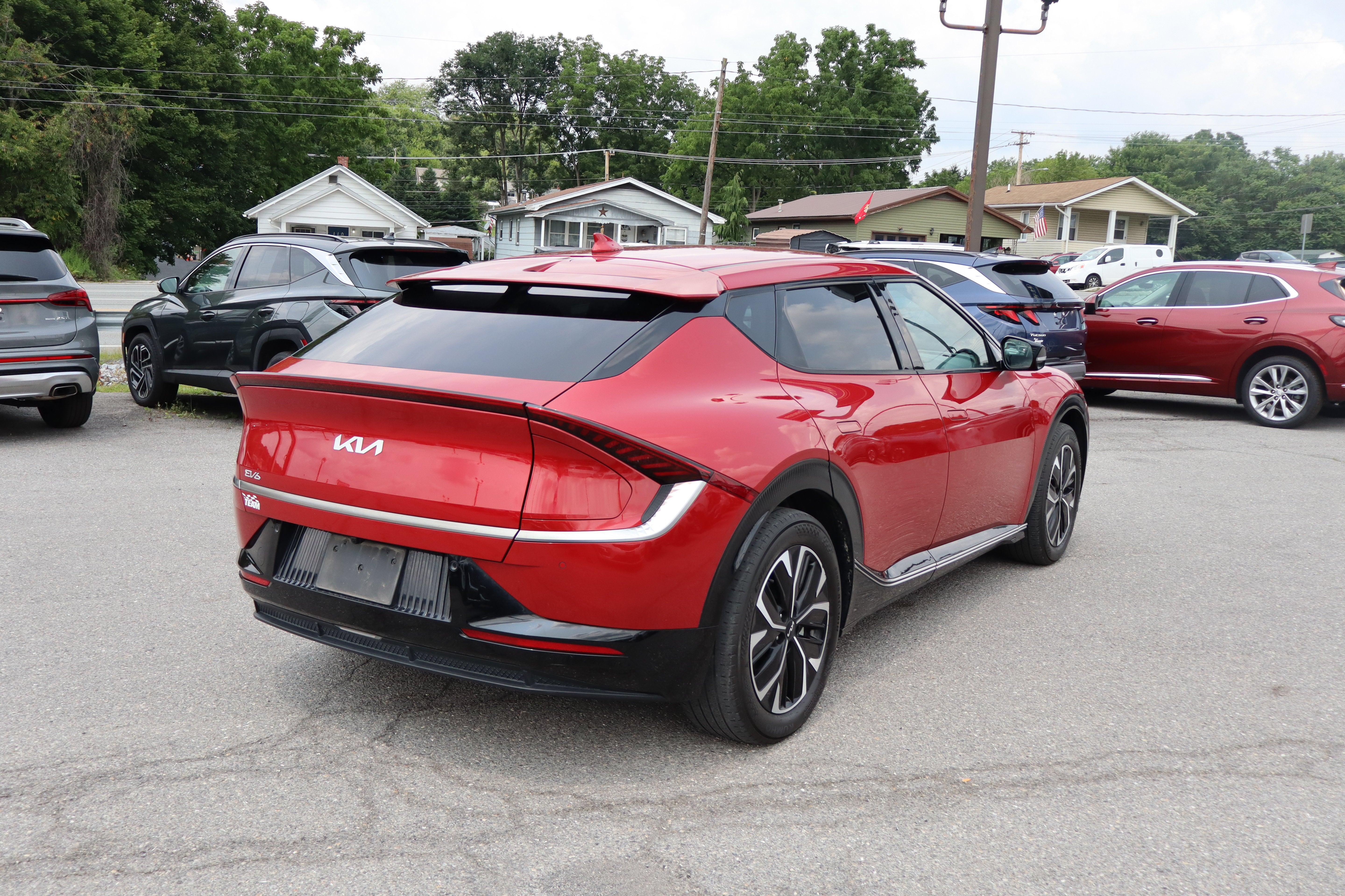 2022 Kia EV6 Wind