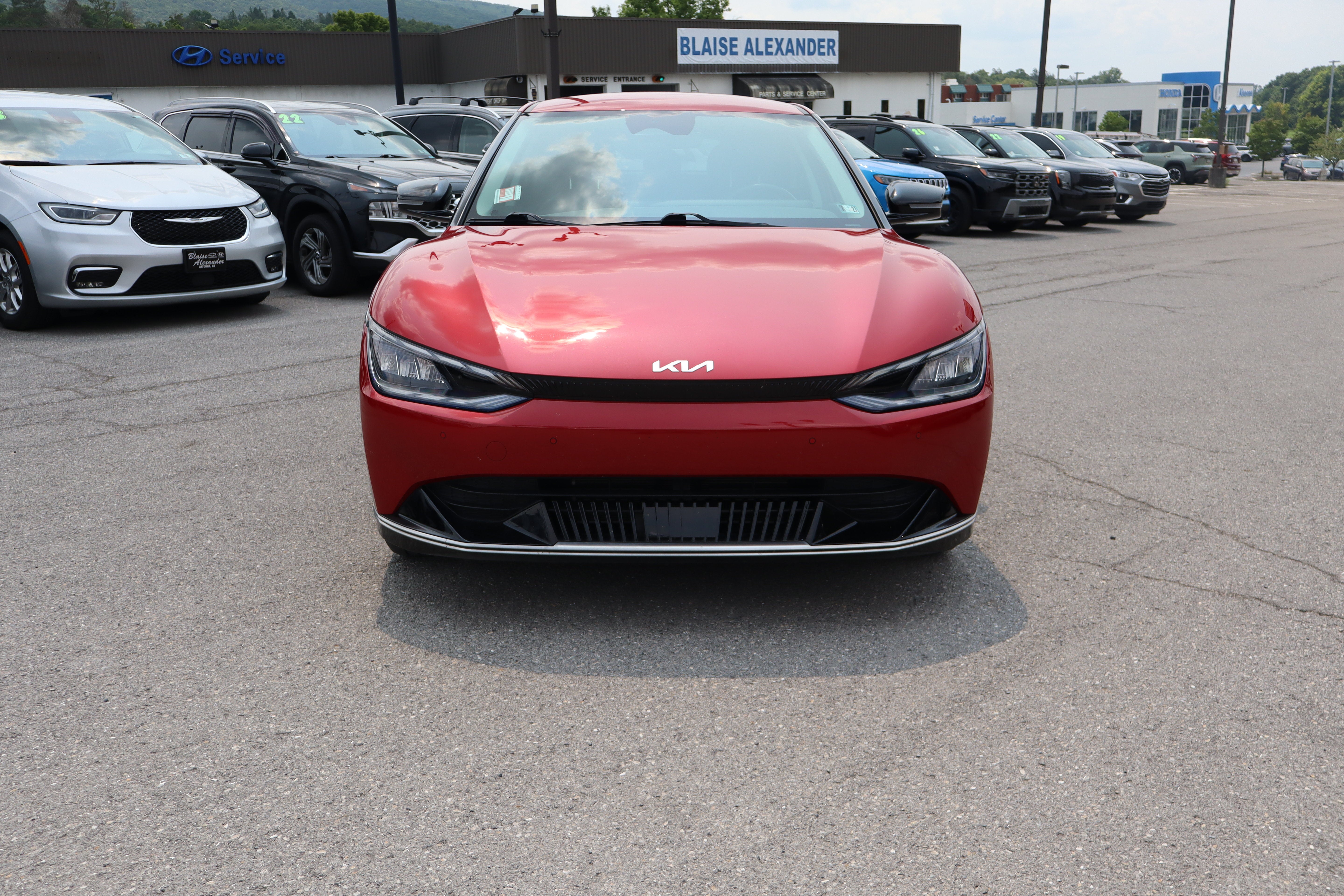 2022 Kia EV6 Wind