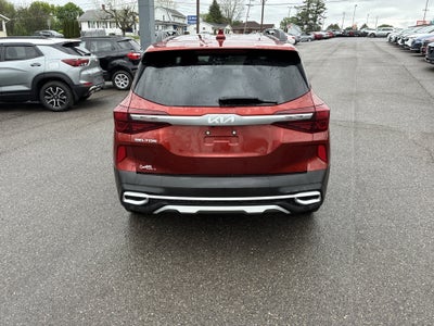 2022 Kia Seltos Nightfall