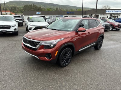 2022 Kia Seltos Nightfall