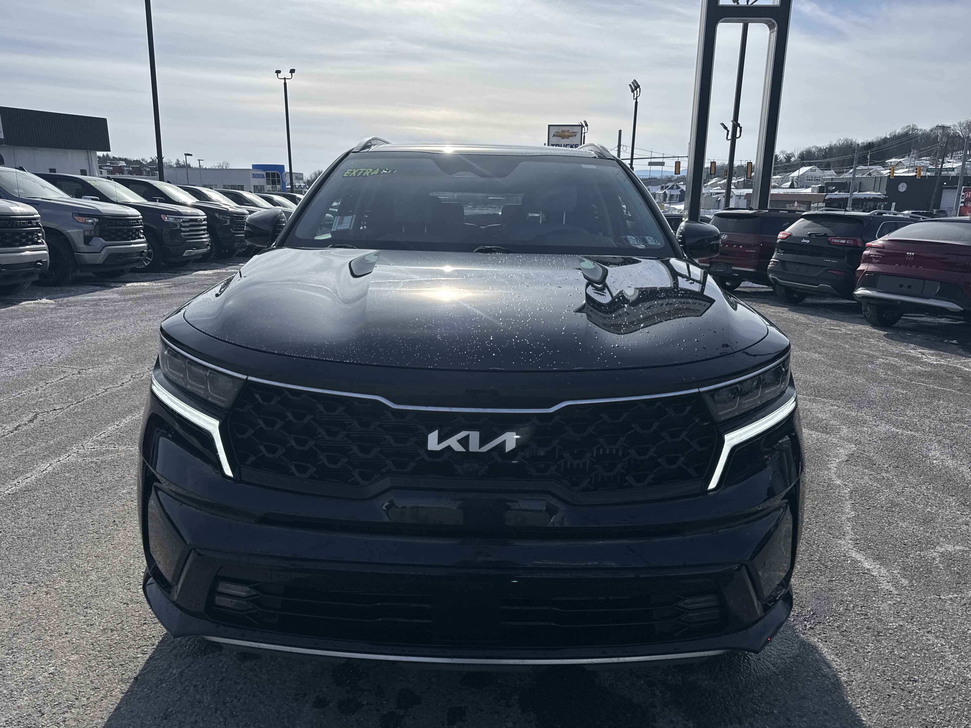 2023 Kia Sorento Hybrid SX Prestige