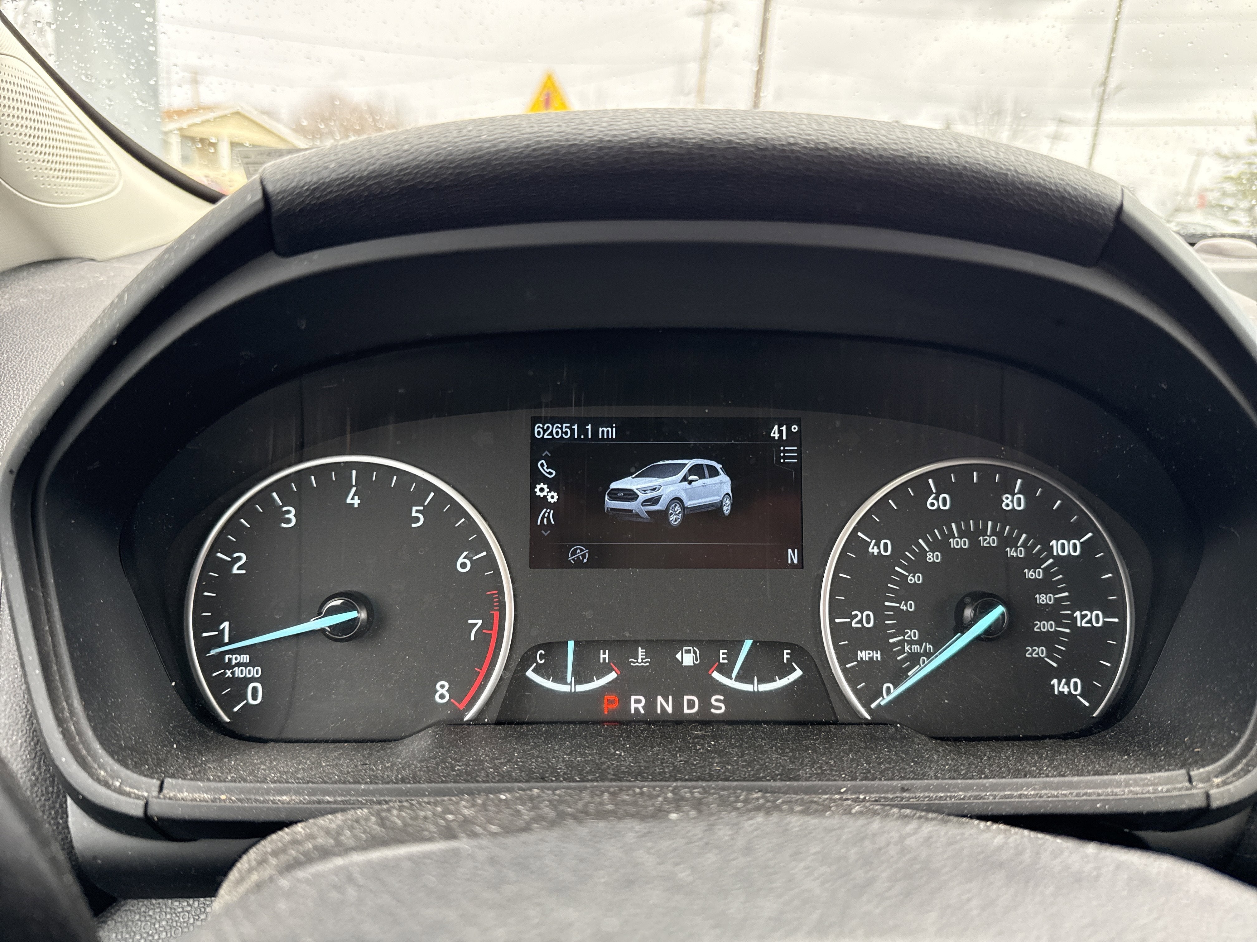 2022 Ford EcoSport SE