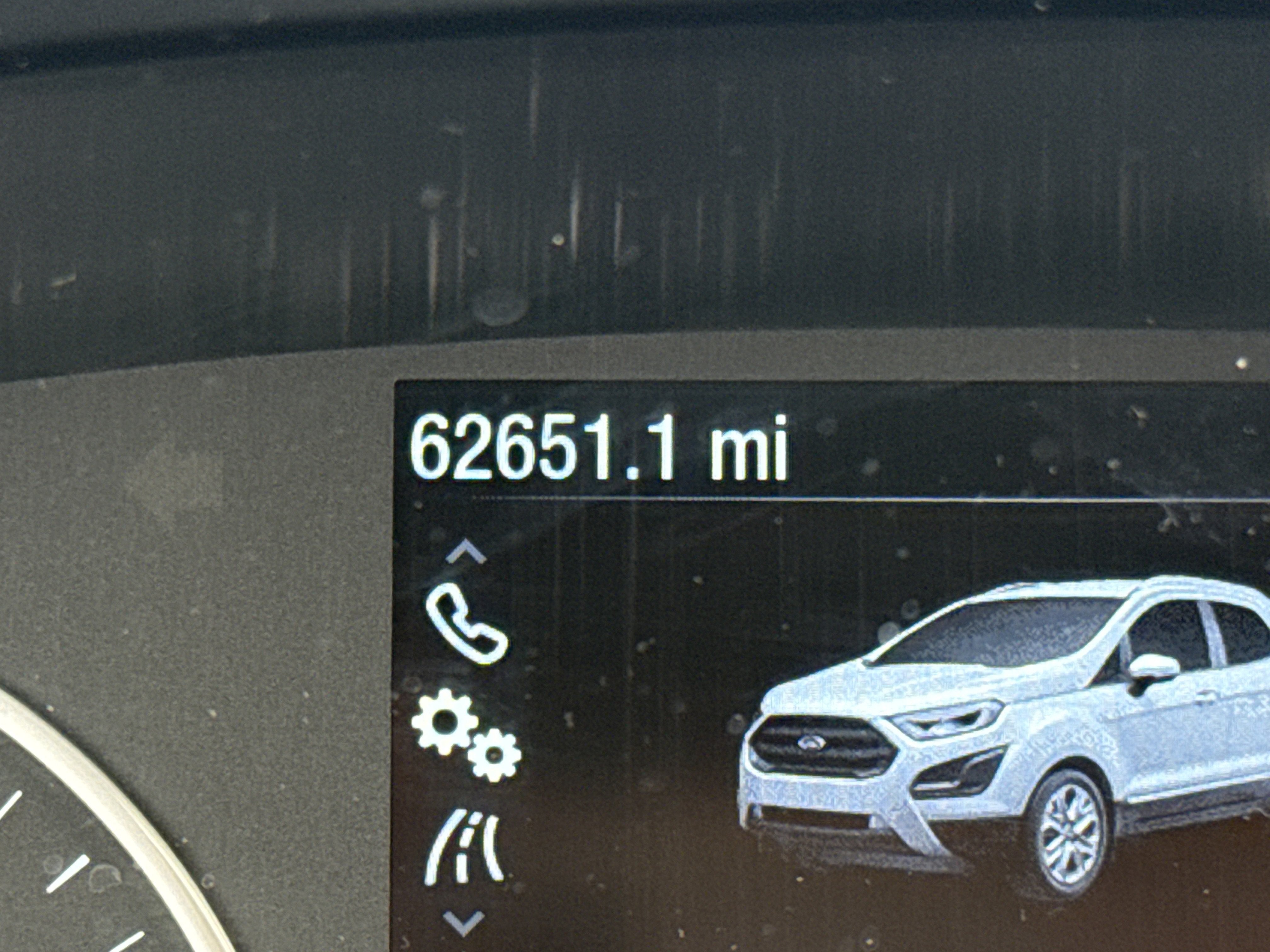 2022 Ford EcoSport SE