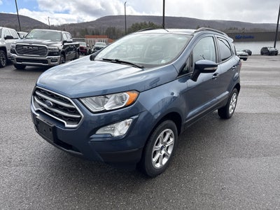 2022 Ford EcoSport SE