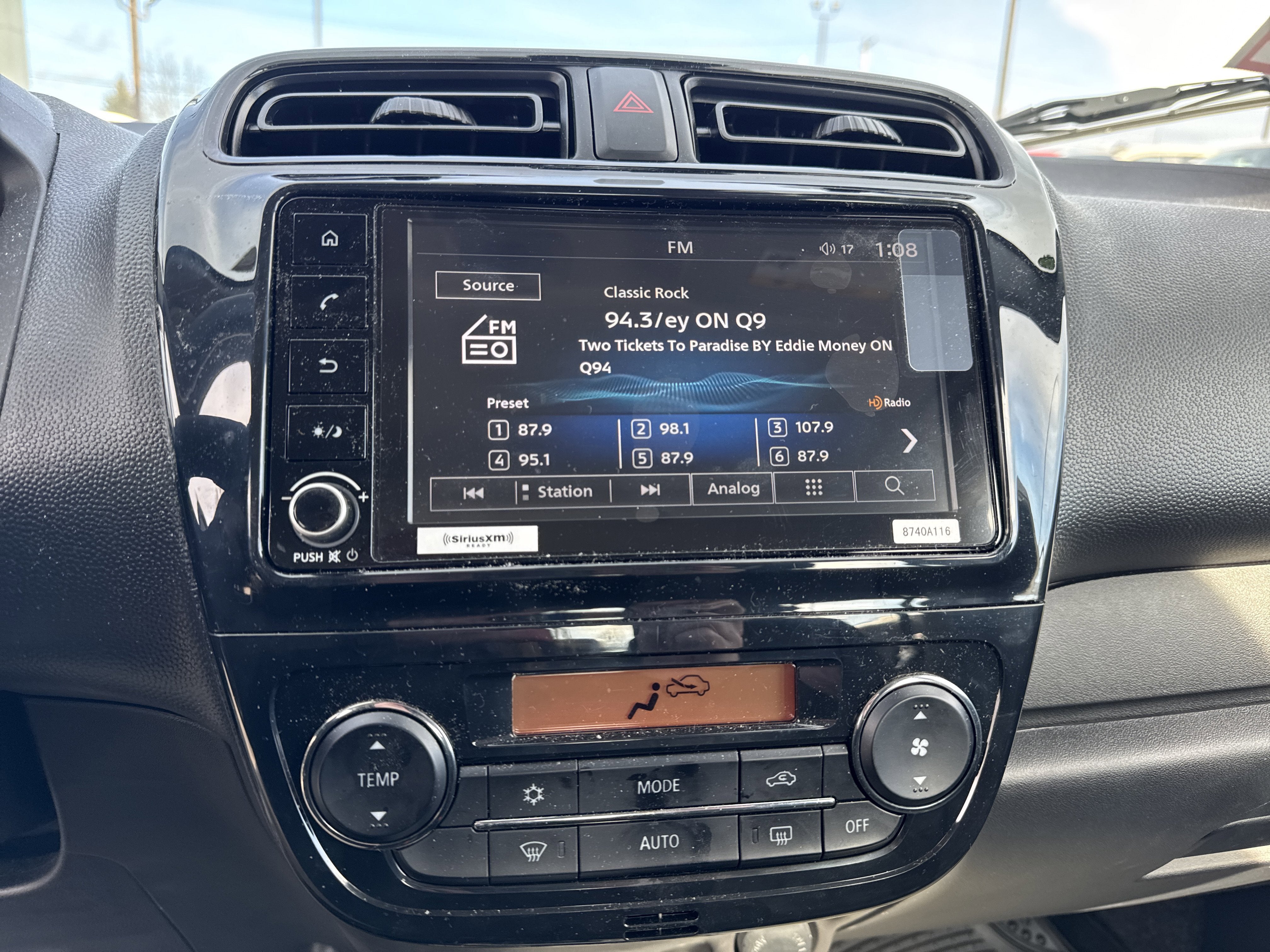 2024 Mitsubishi Mirage G4 ES