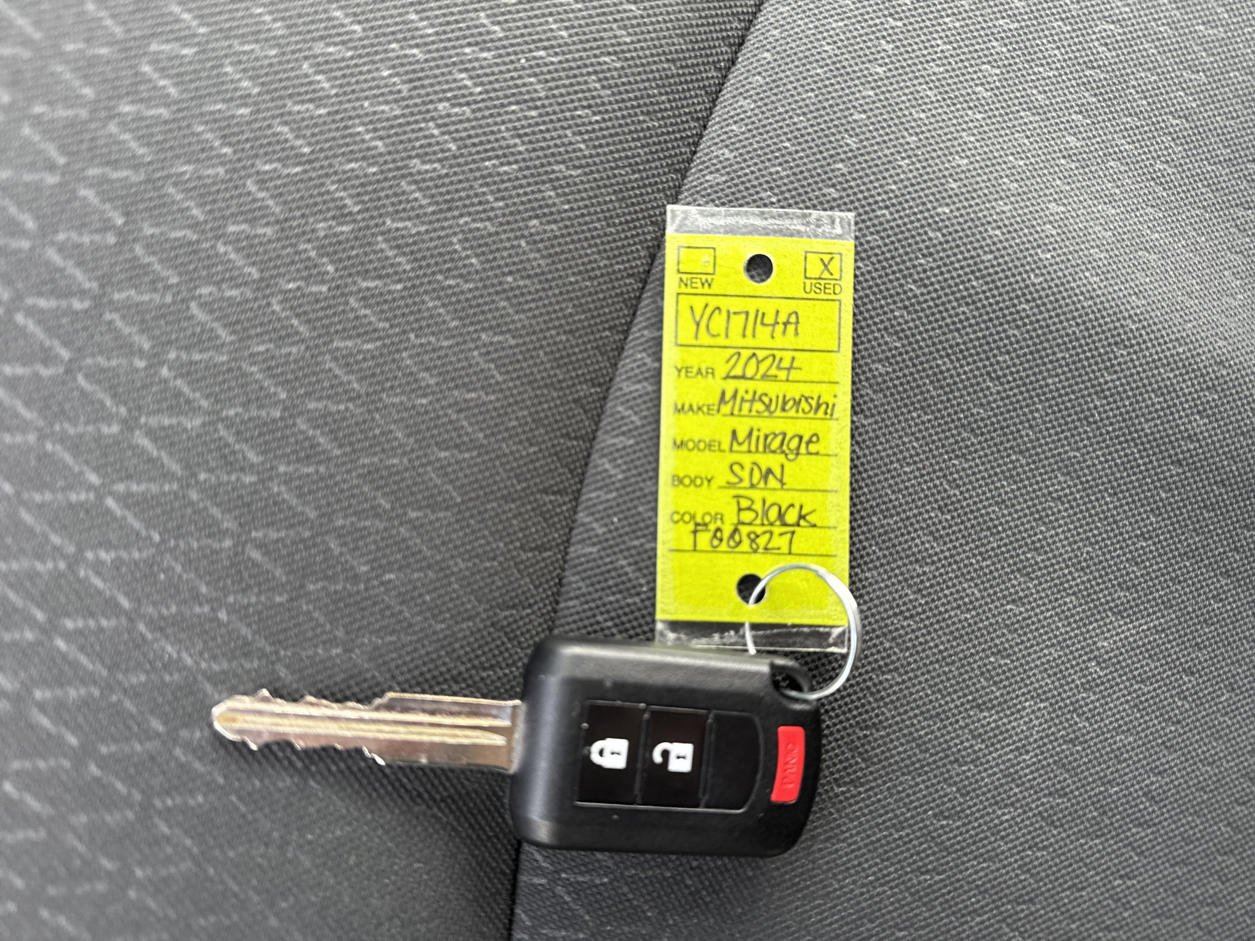 2024 Mitsubishi Mirage G4 ES