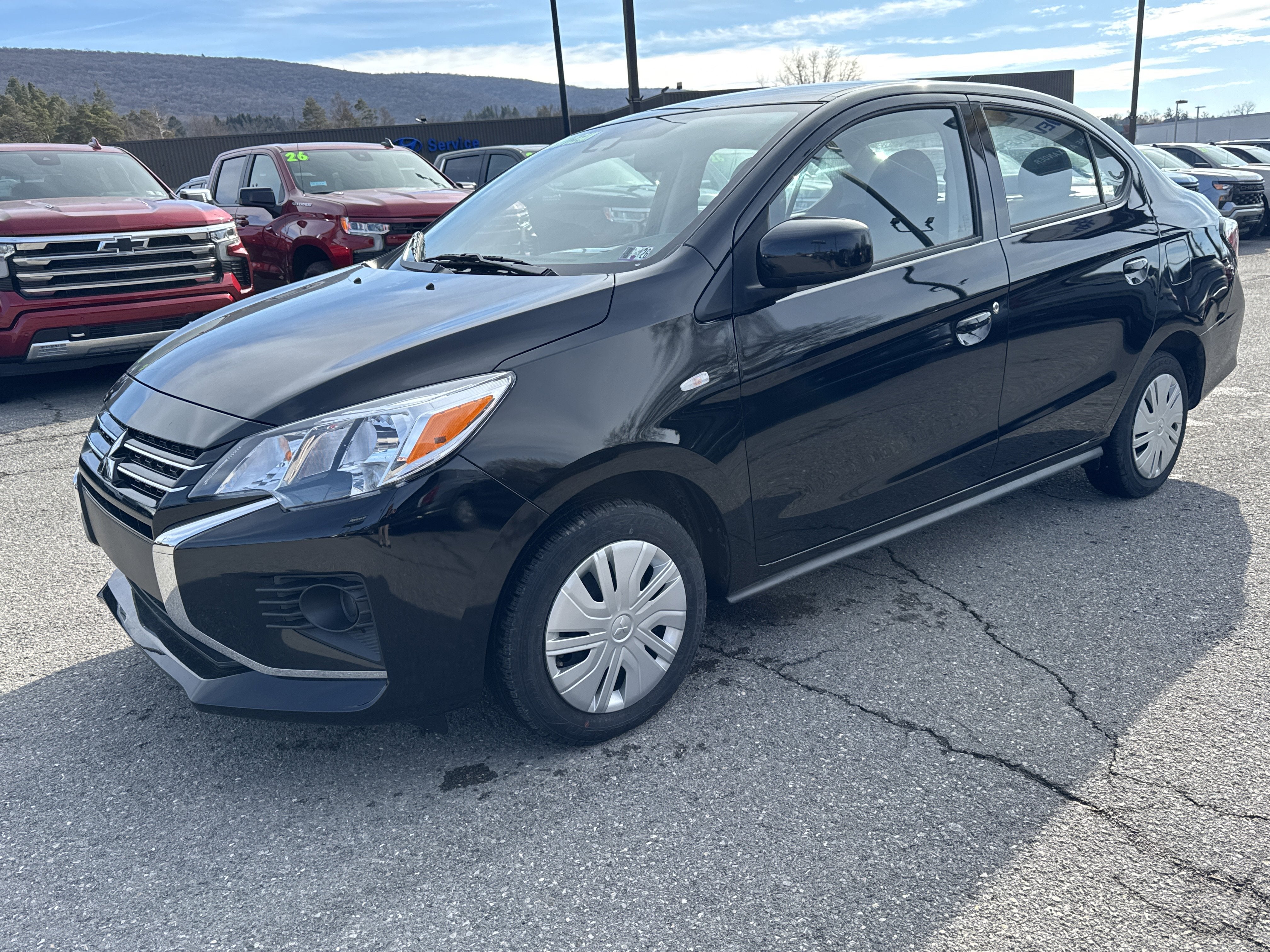 2024 Mitsubishi Mirage G4 ES