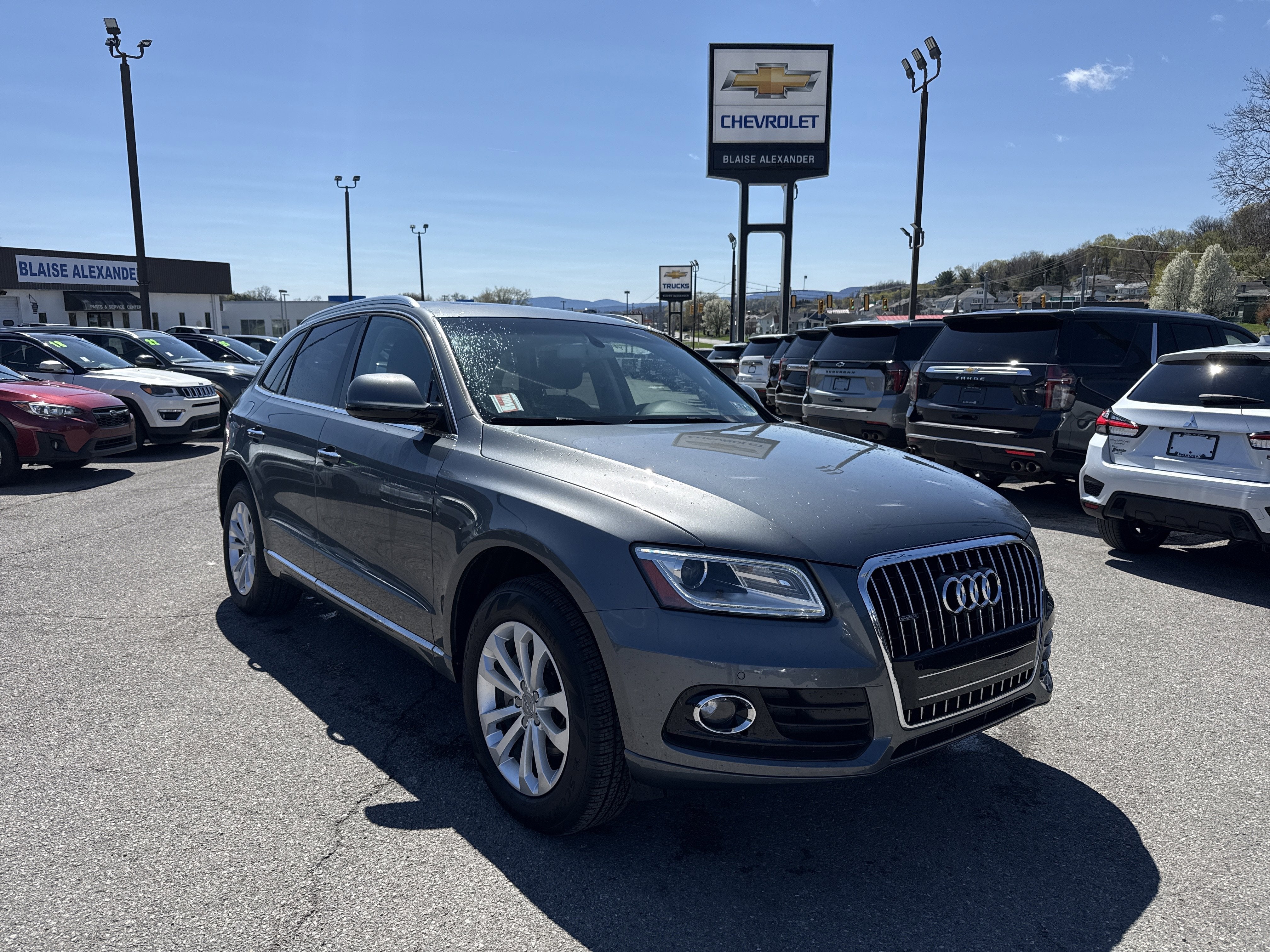 2016 Audi Q5 Premium Plus